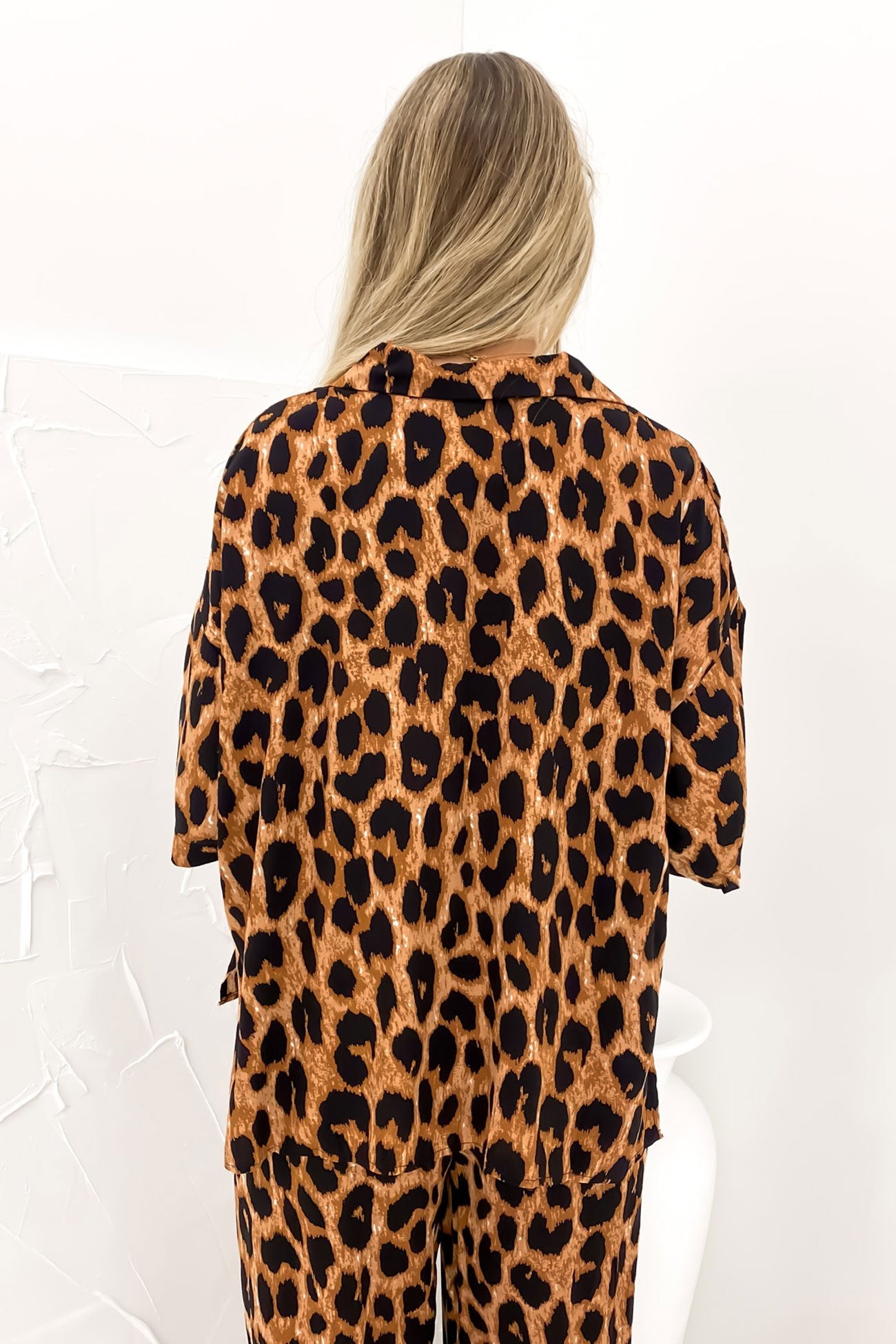 Maylin Top Leopard