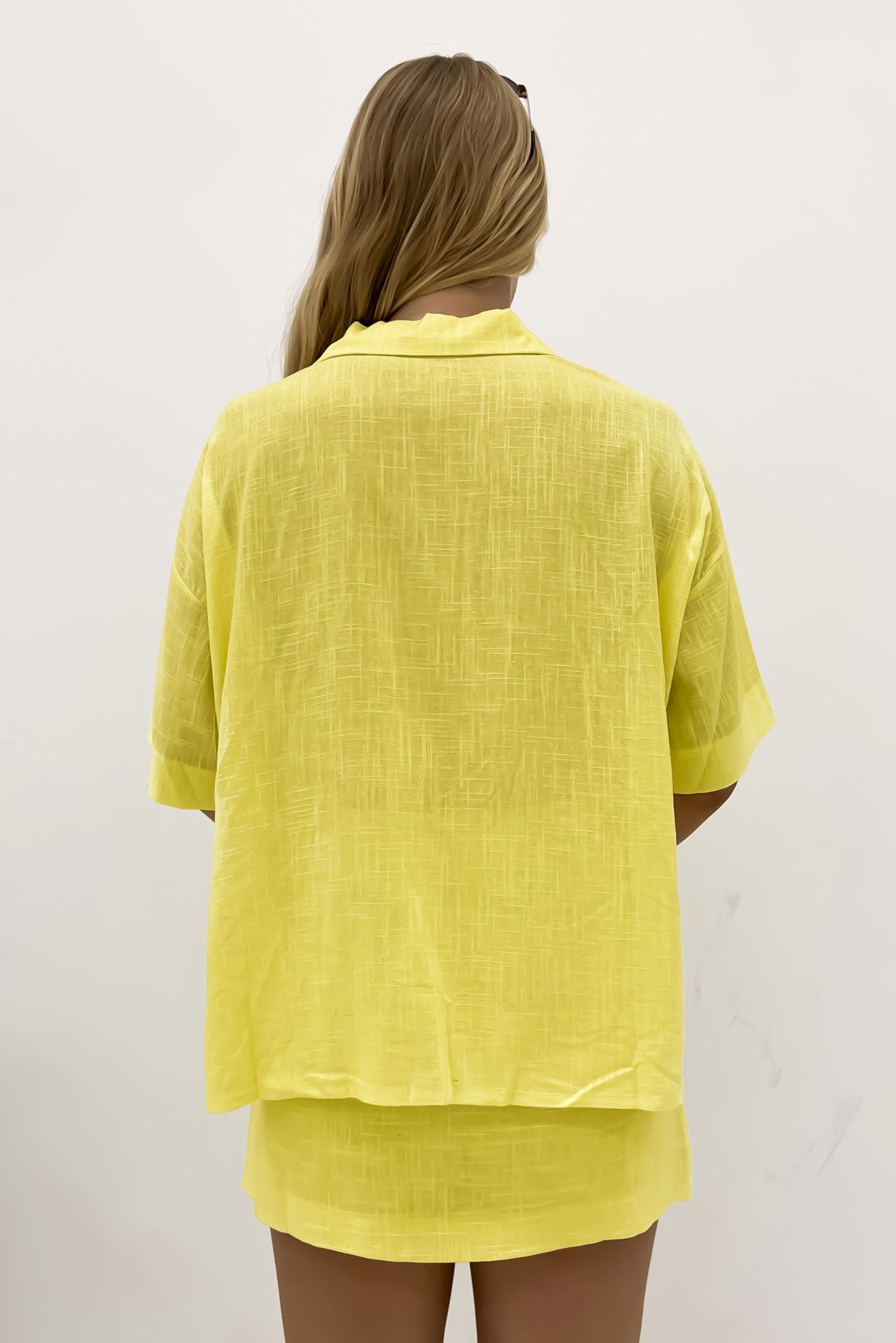 Maylin Top Yellow