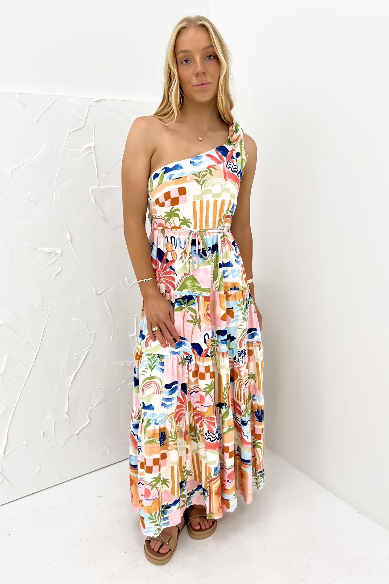 Melinda Midi Dress Kassia