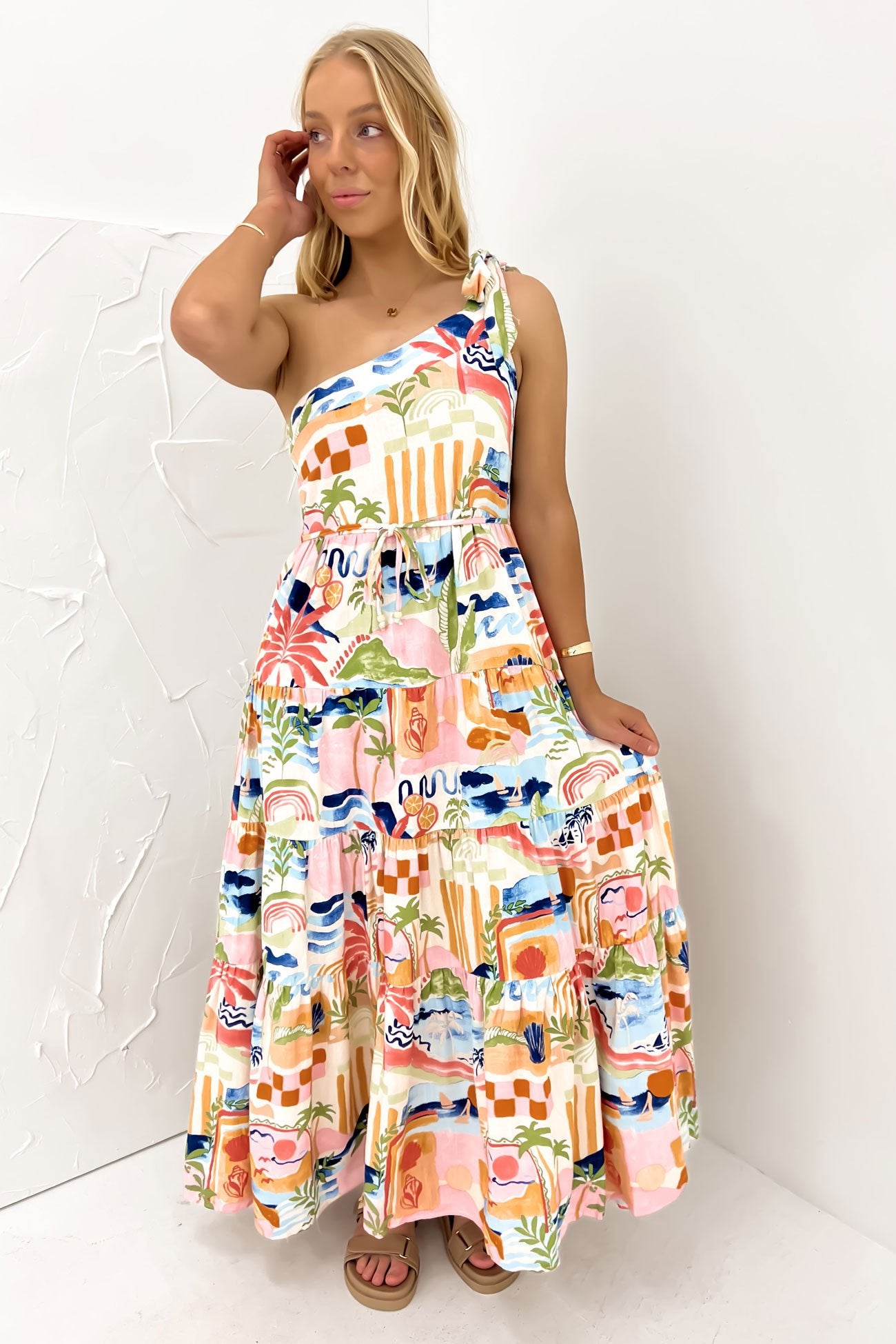 Melinda Midi Dress Kassia