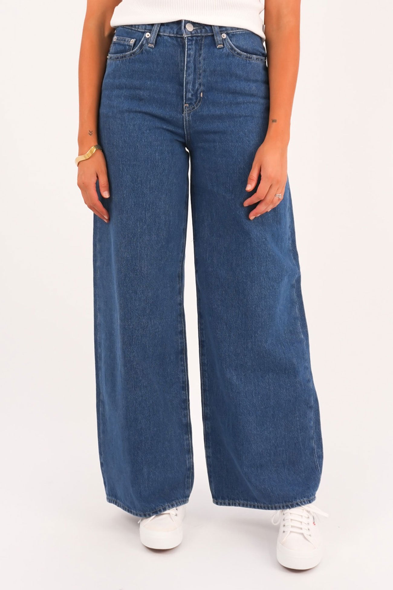 Mid A-Line Jean Blue Horizon