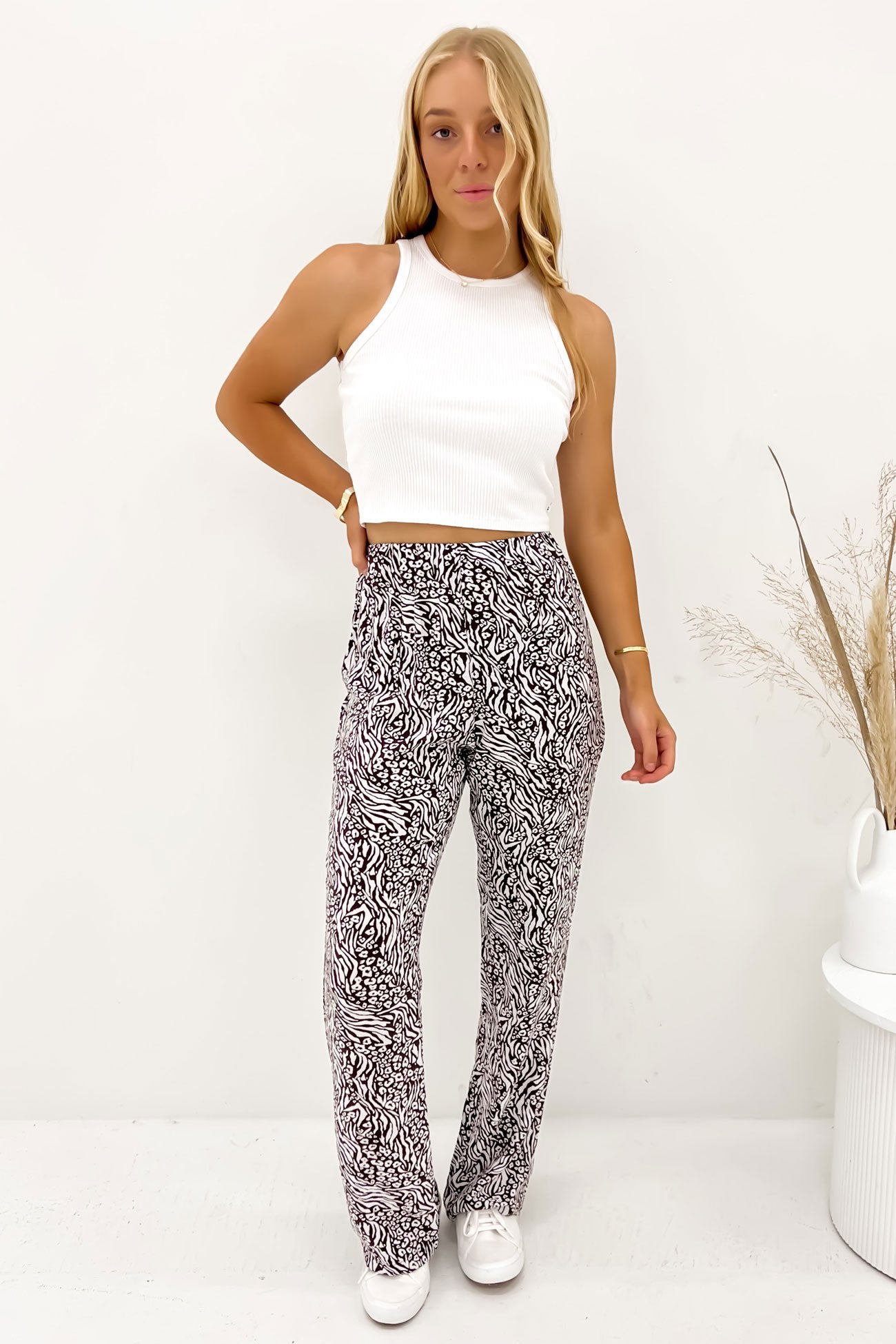 Mika Pant Print