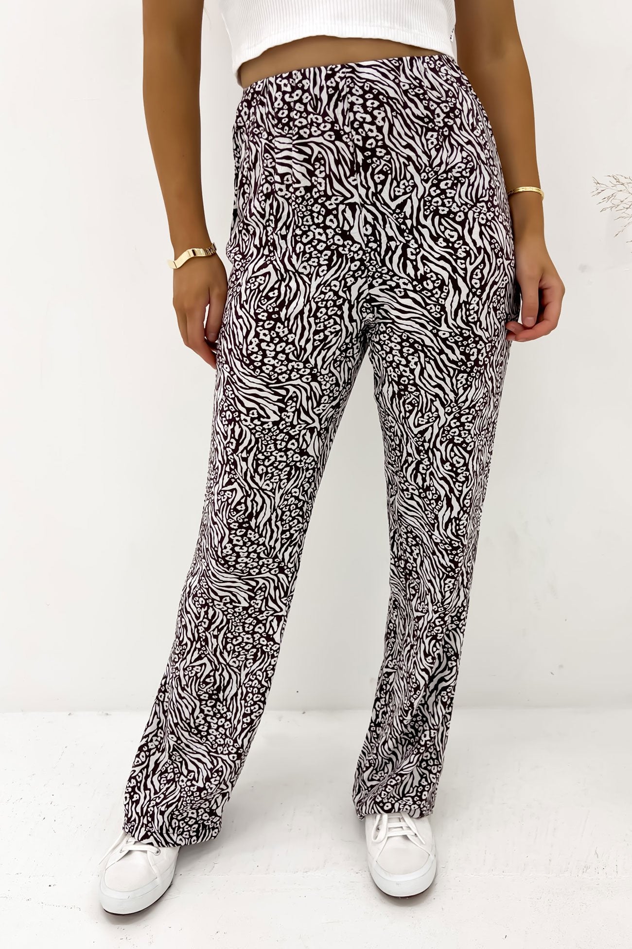 Mika Pant Print