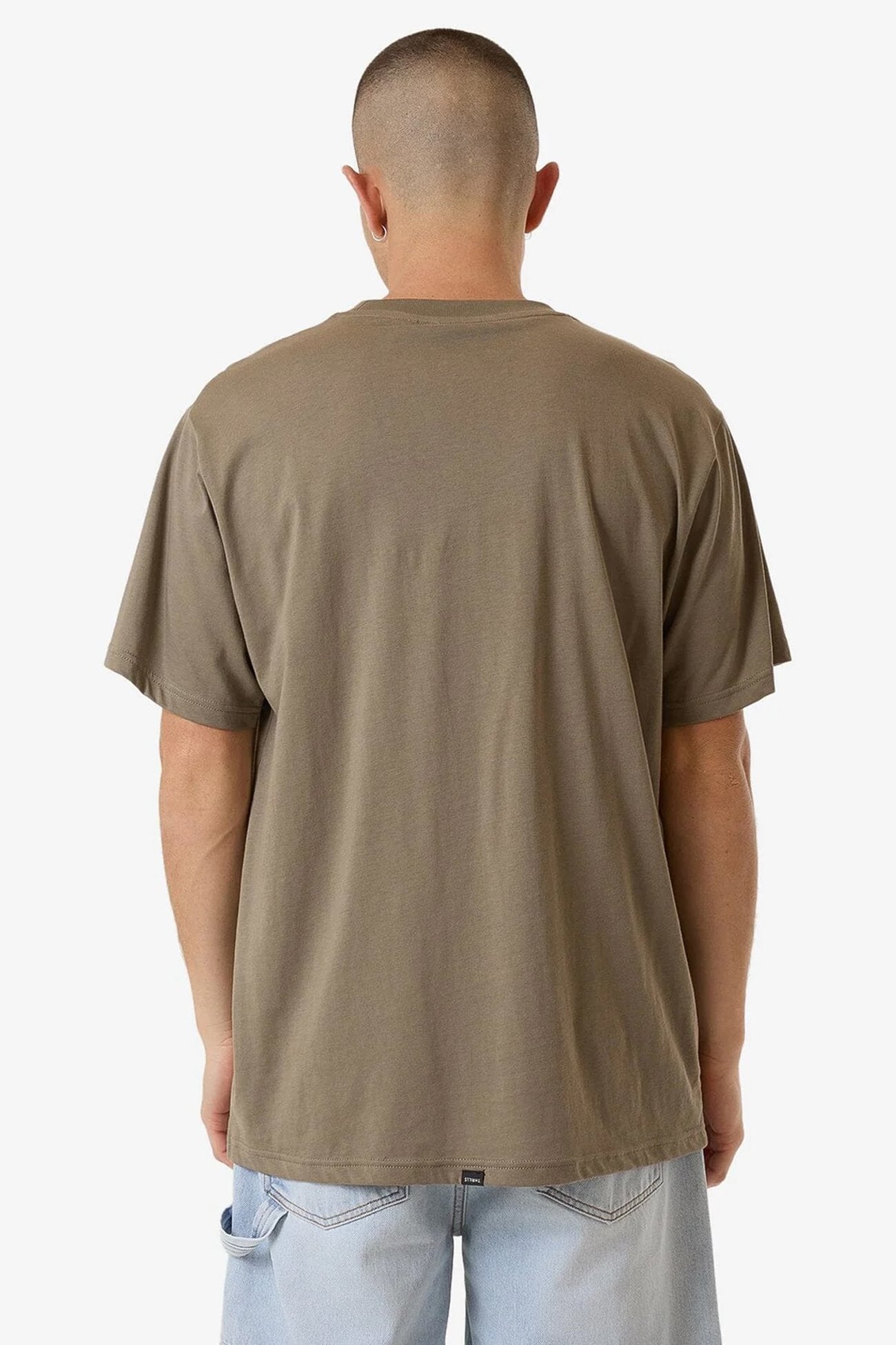 Minimal Thrills Merch Fit Tee Brindle