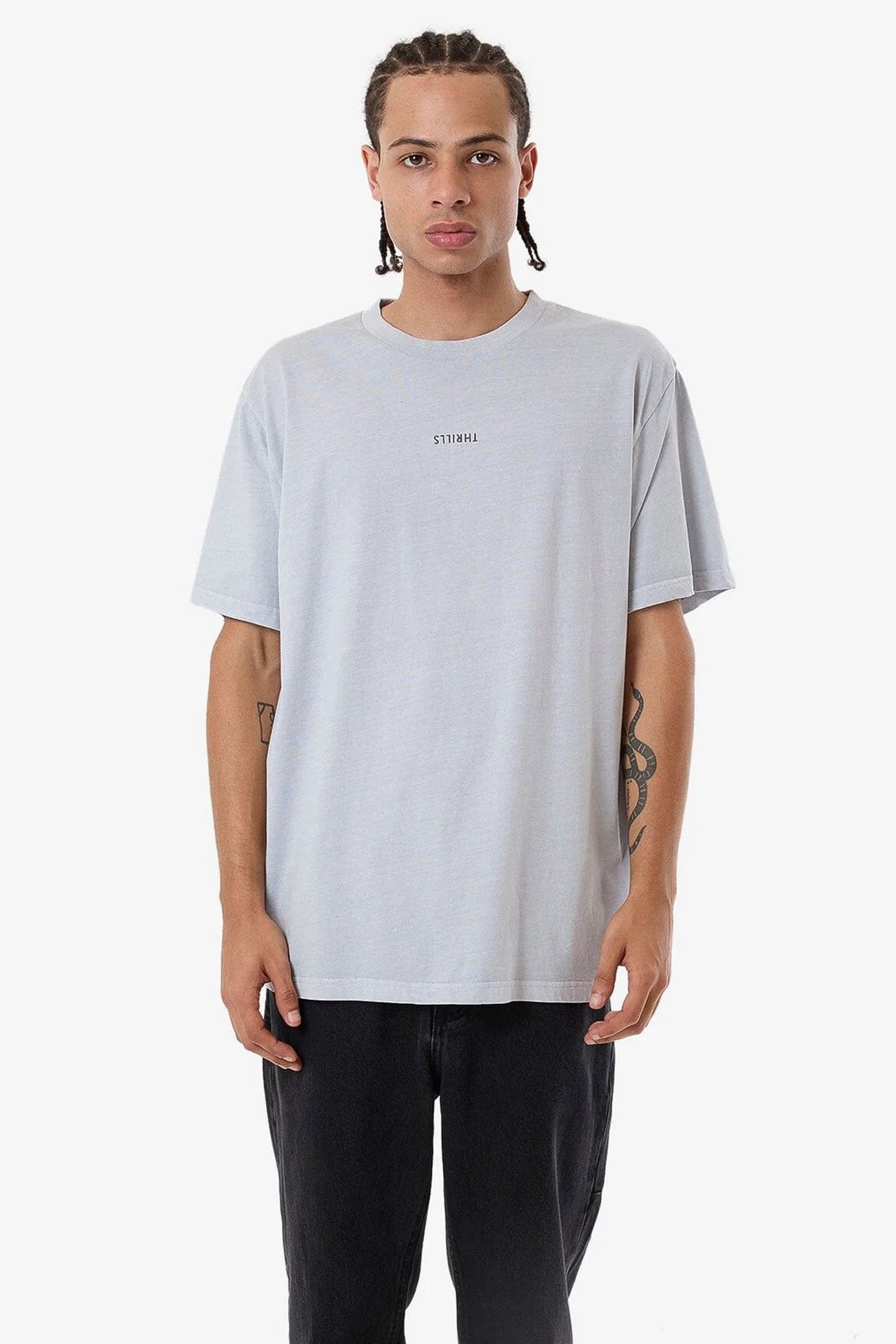 Minimal Thrills Merch Fit Tee Iceberg