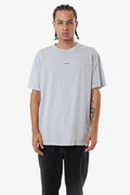 Minimal Thrills Merch Fit Tee Grey Marle