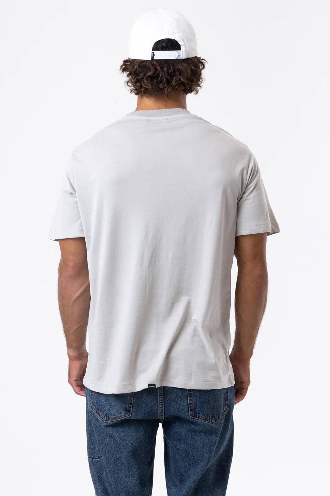 Minimal Thrills Merch Fit Tee Oyster Grey