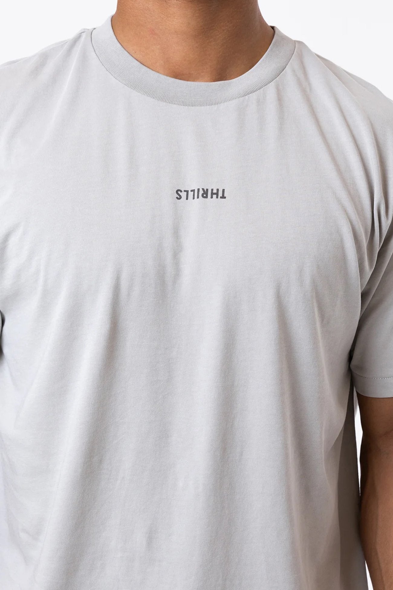 Minimal Thrills Merch Fit Tee Oyster Grey