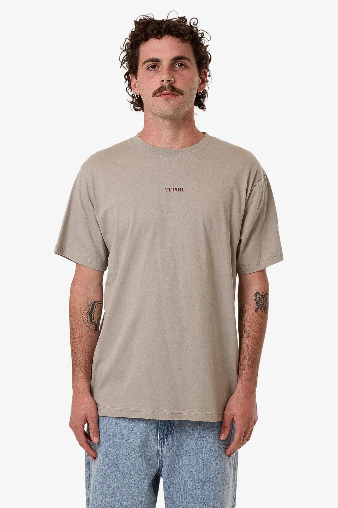 Minimal Thrills Merch Fit Tee String