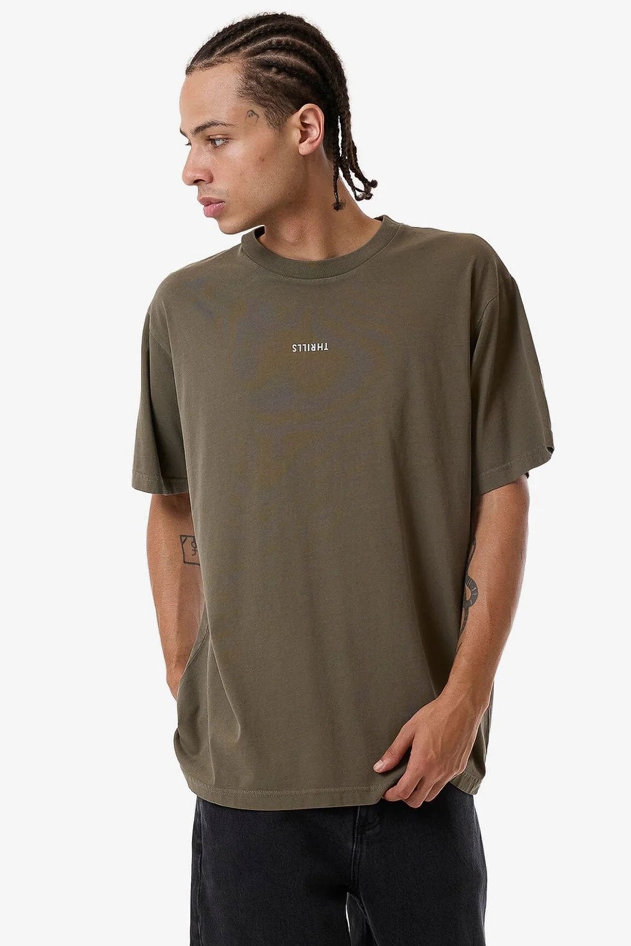 Minimal Thrills Merch Fit Tee Tarmac