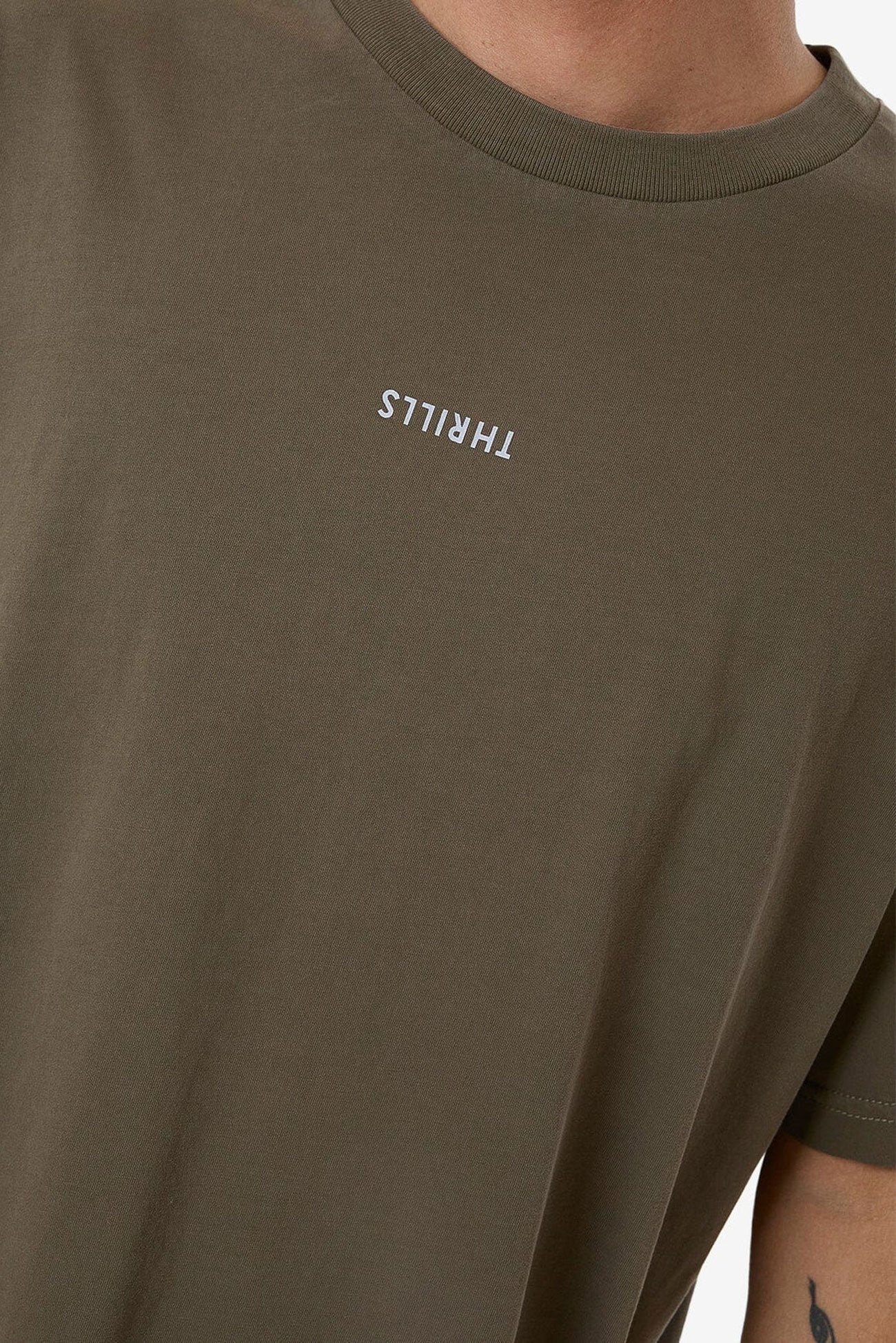 Minimal Thrills Merch Fit Tee Tarmac