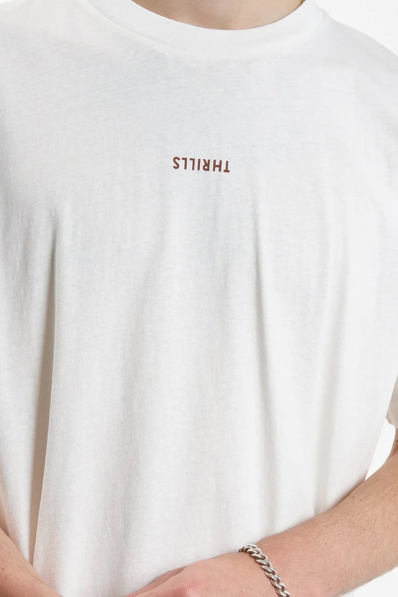 Minimal Thrills Merch Fit Tee Tofu