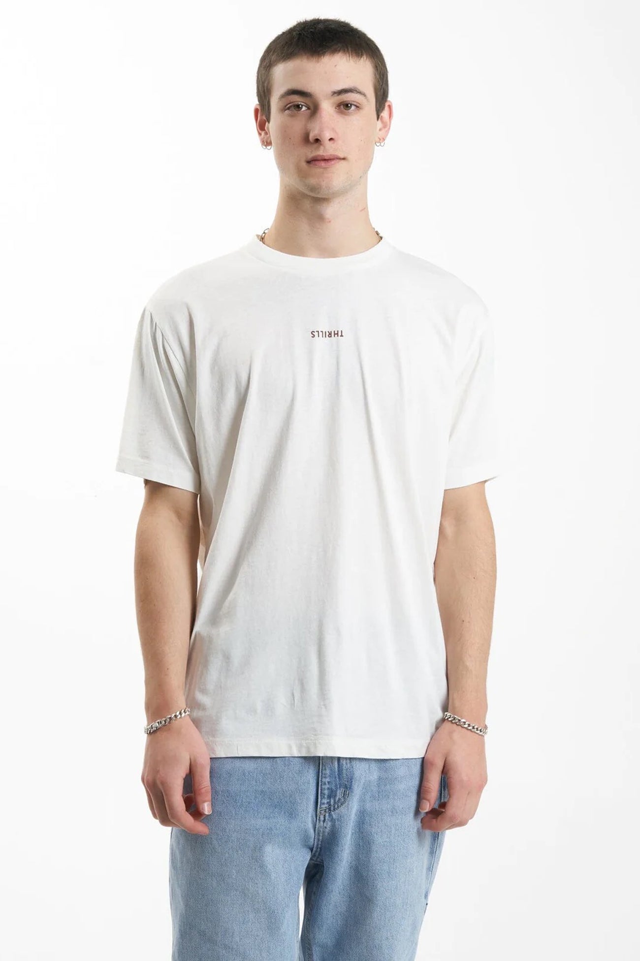 Minimal Thrills Merch Fit Tee Tofu