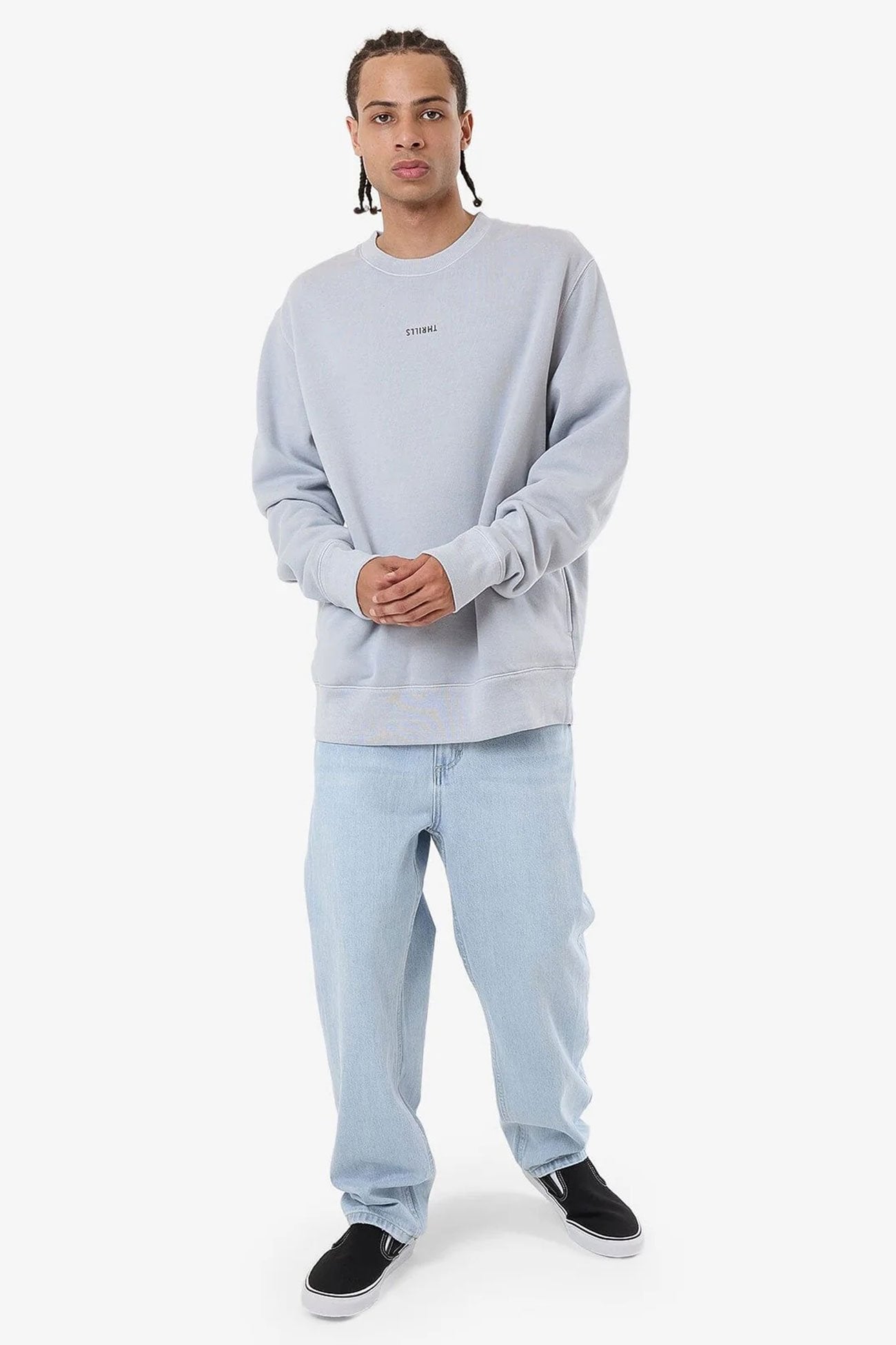 Minimal Thrills Oversize Crew Iceberg