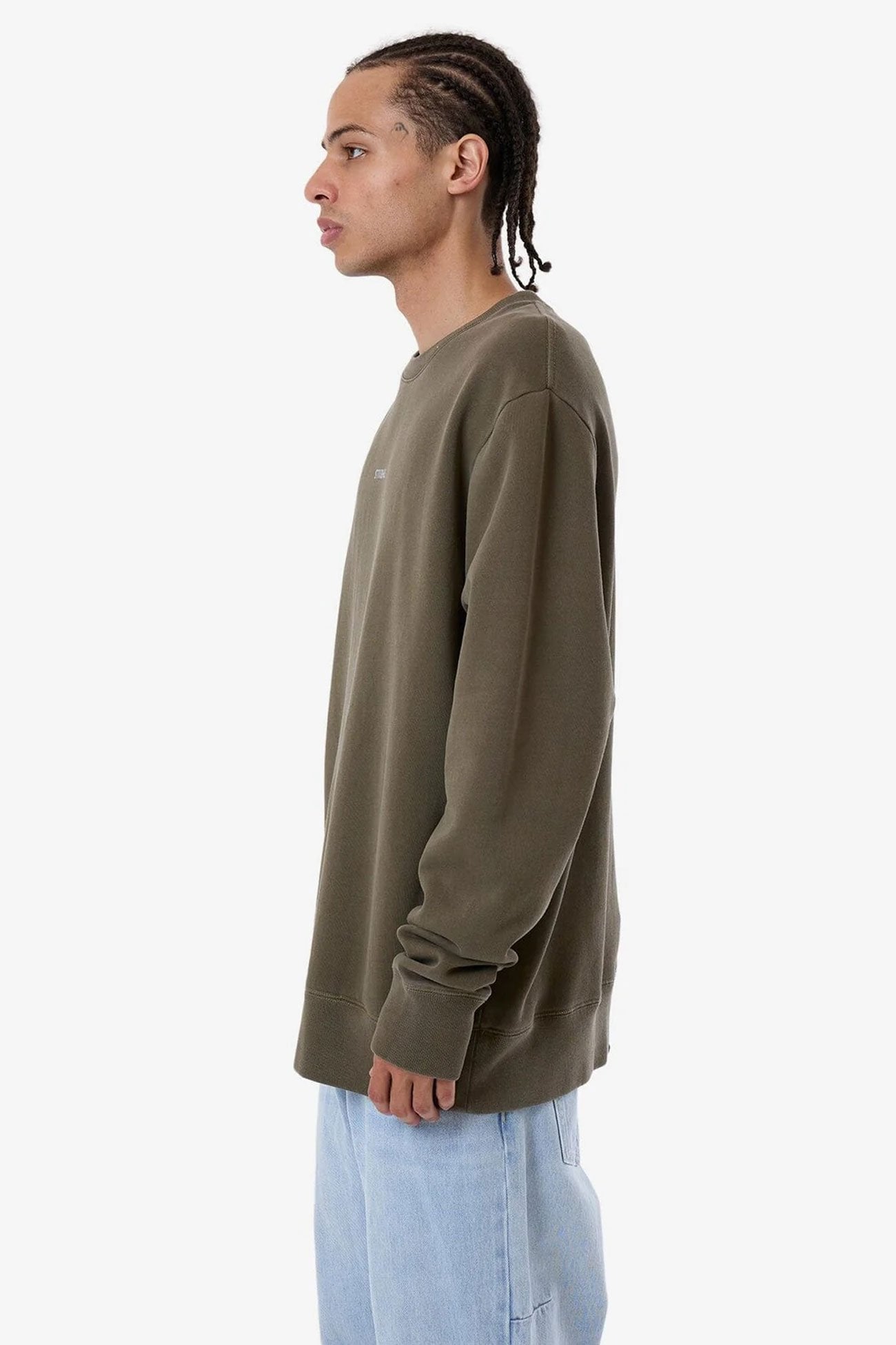 Minimal Thrills Oversize Crew Tarmac