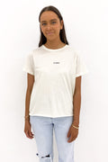 Minimal Thrills Relaxed Tee Oatmeal