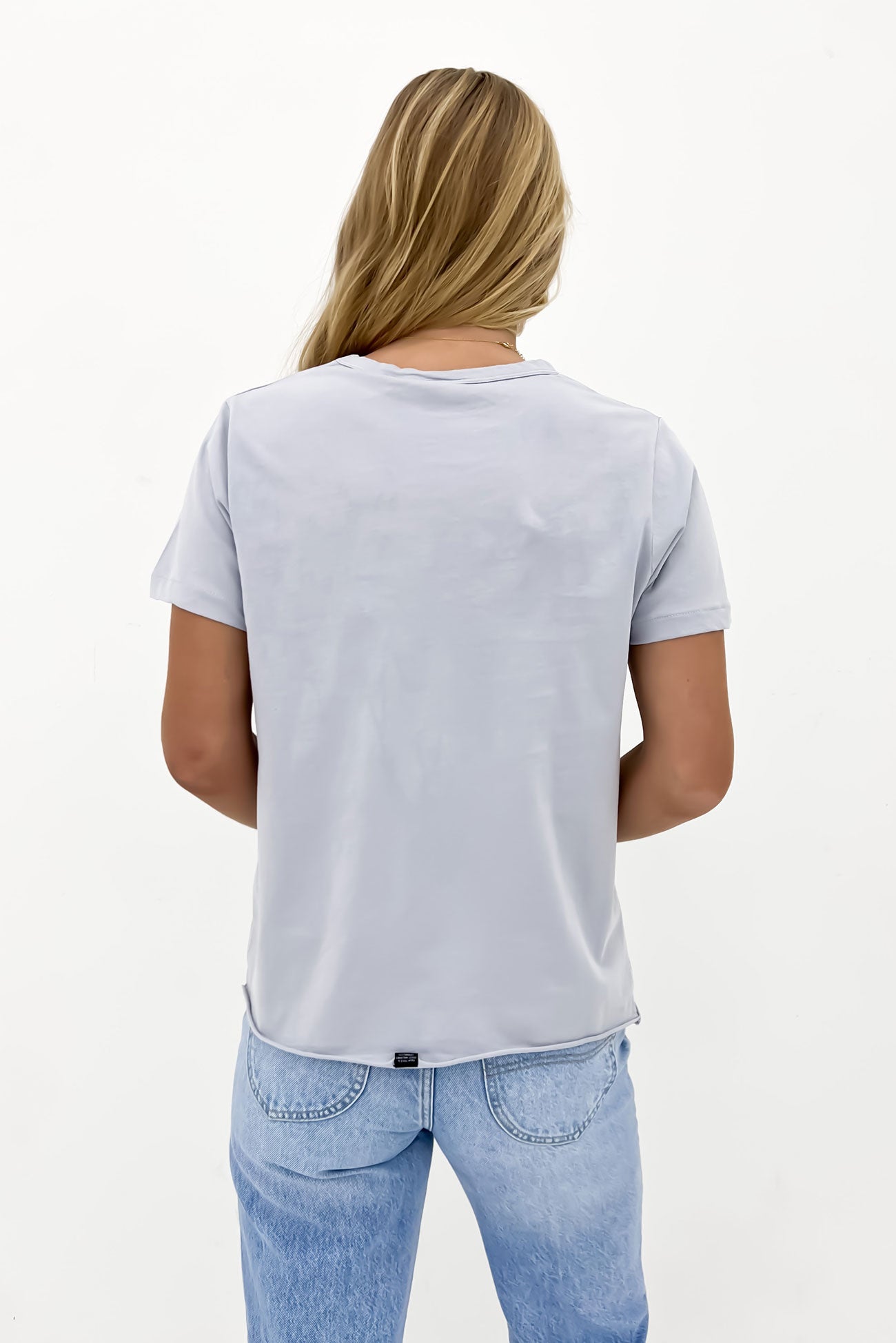 Minimal Thrills Relaxed Tee Iceberg