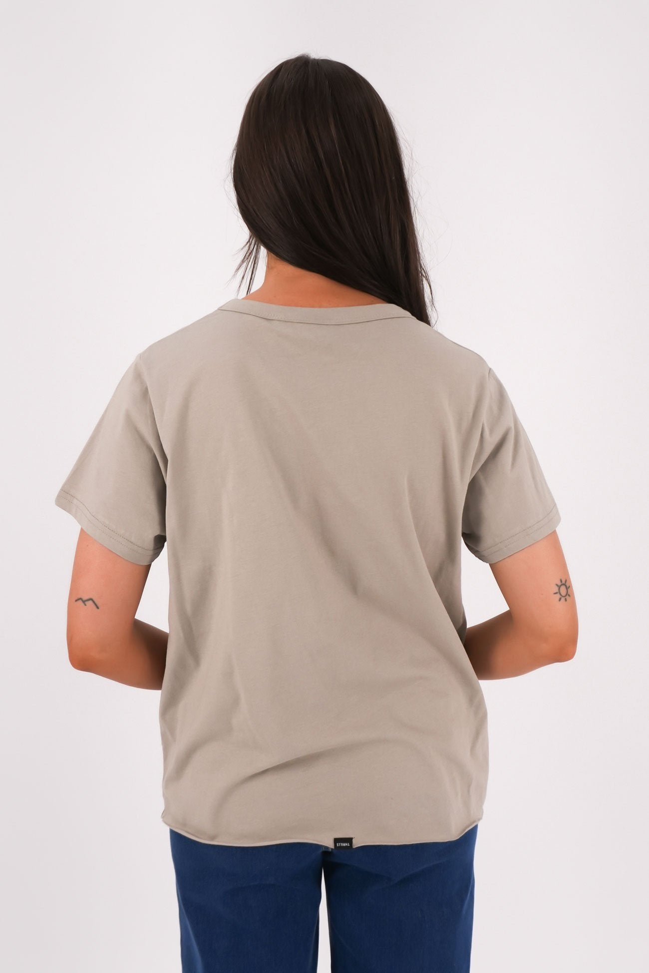 Minimal Thrills Relaxed Tee String