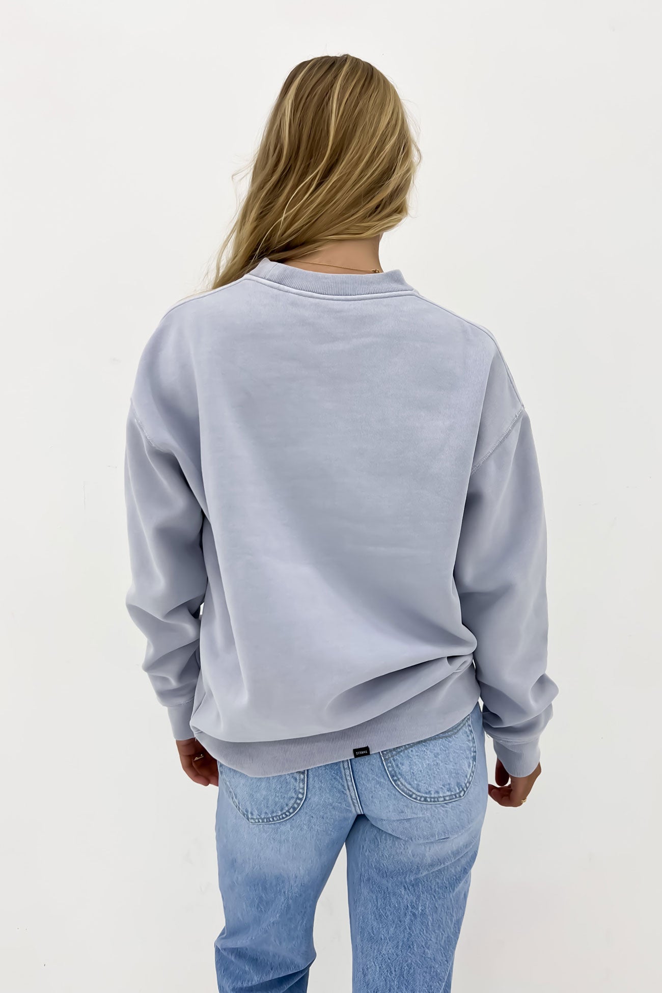 Minimal Thrills Slouch Crew Iceberg