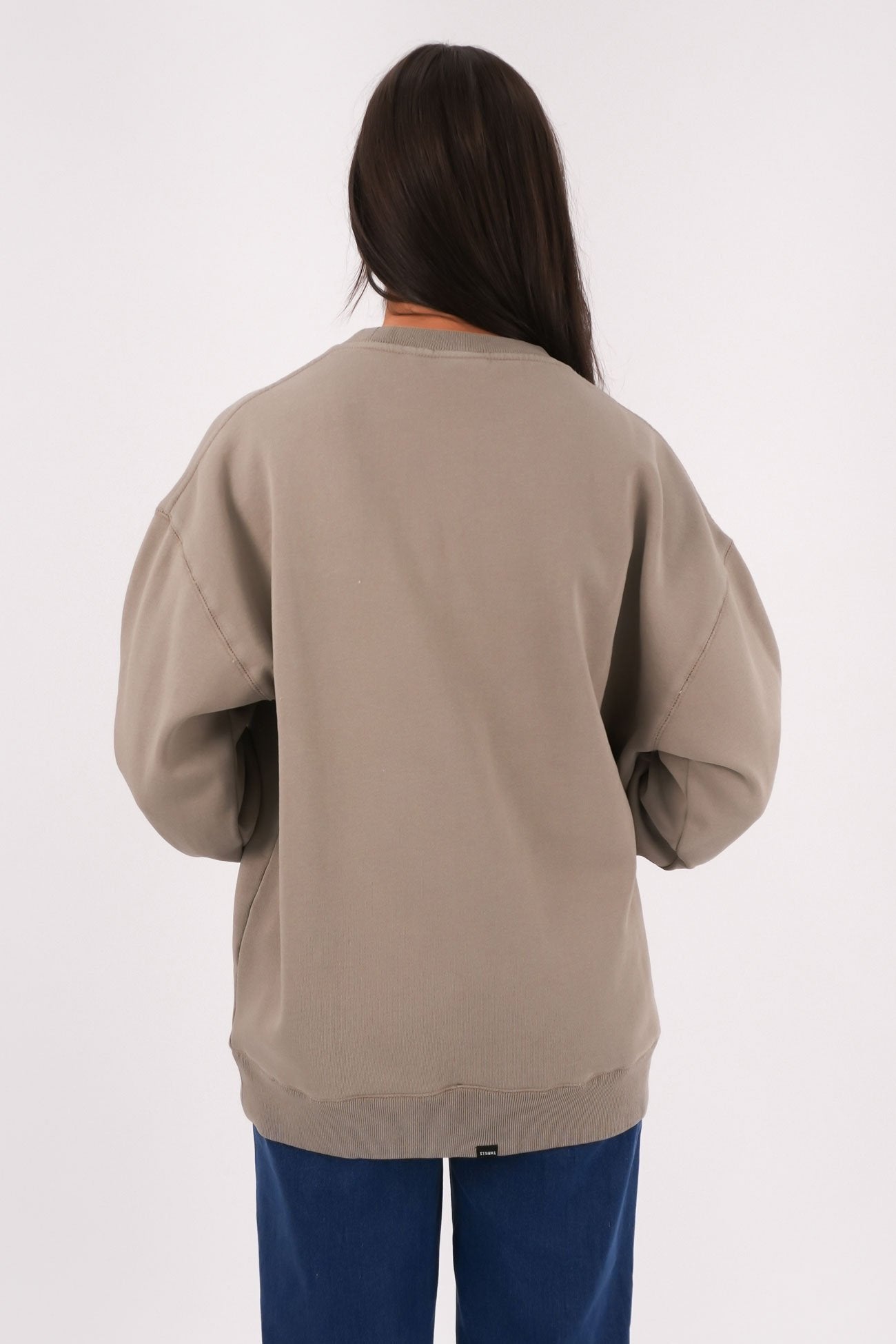 Minimal Thrills Slouch Crew String