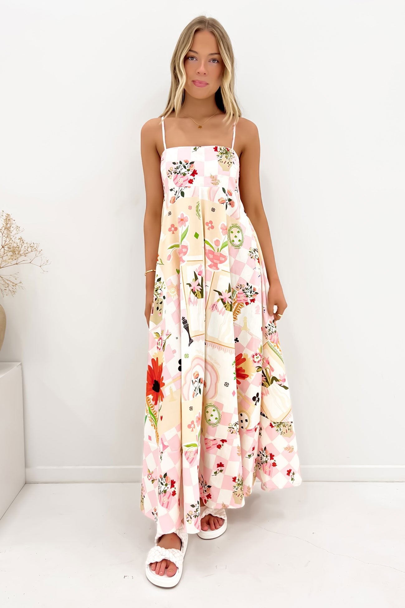 Minnie Maxi Dress Wonderland