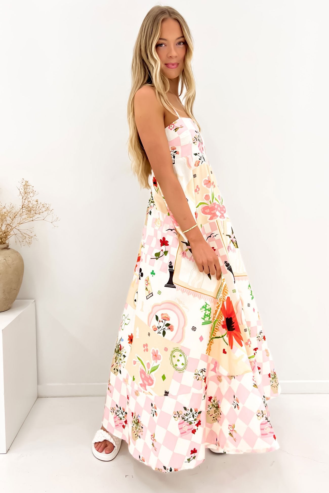 Minnie Maxi Dress Wonderland