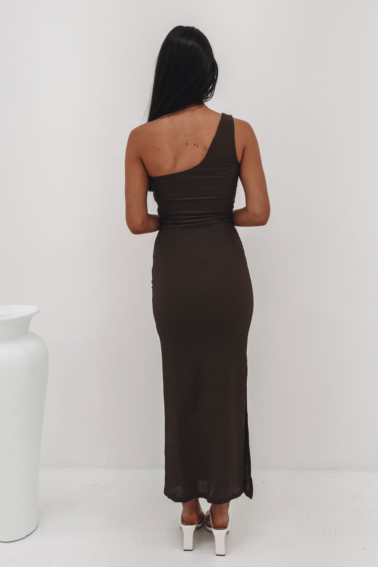 Mirador Maxi Dress Brown