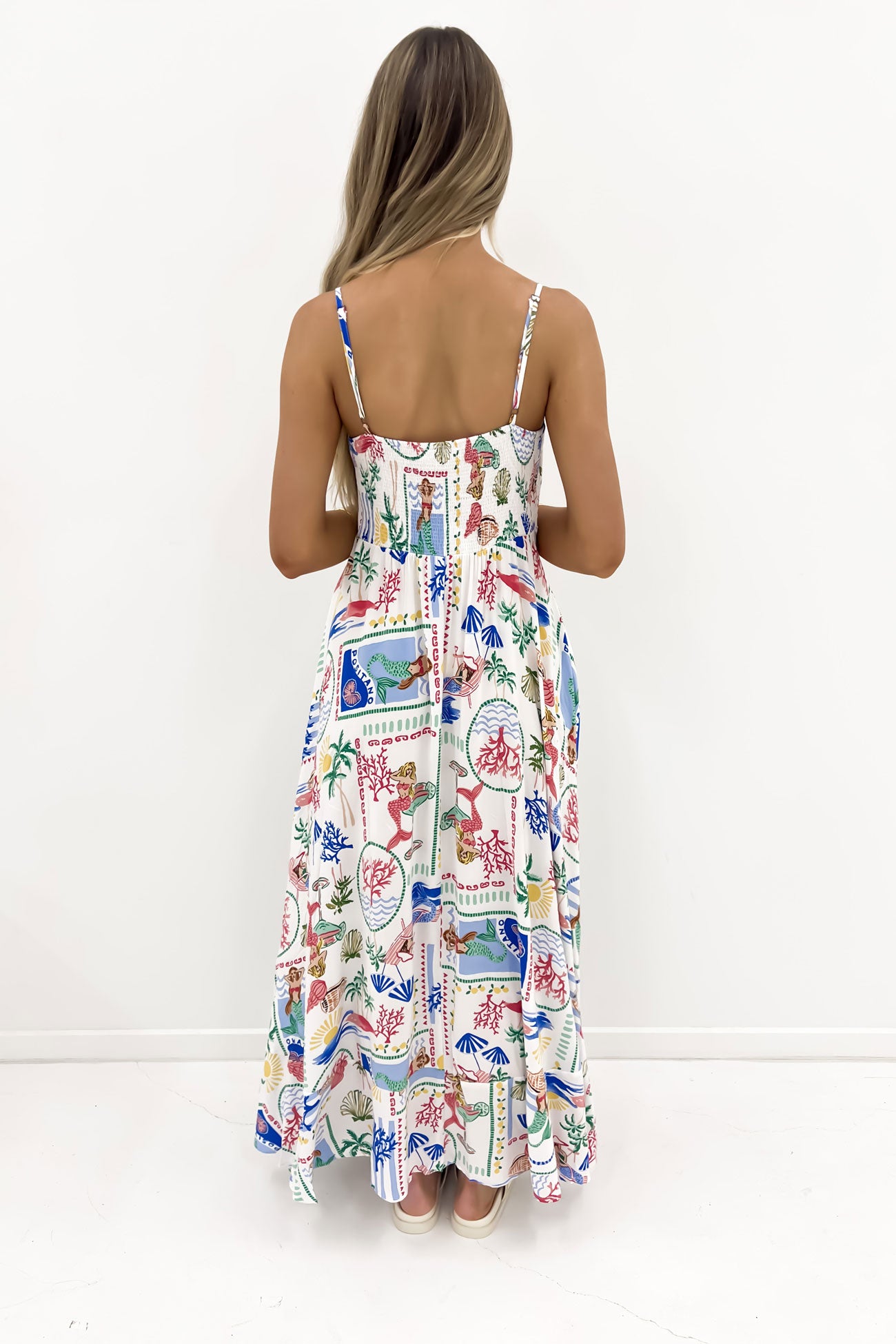 Mischa Midi Dress Mermaids & Cocktails