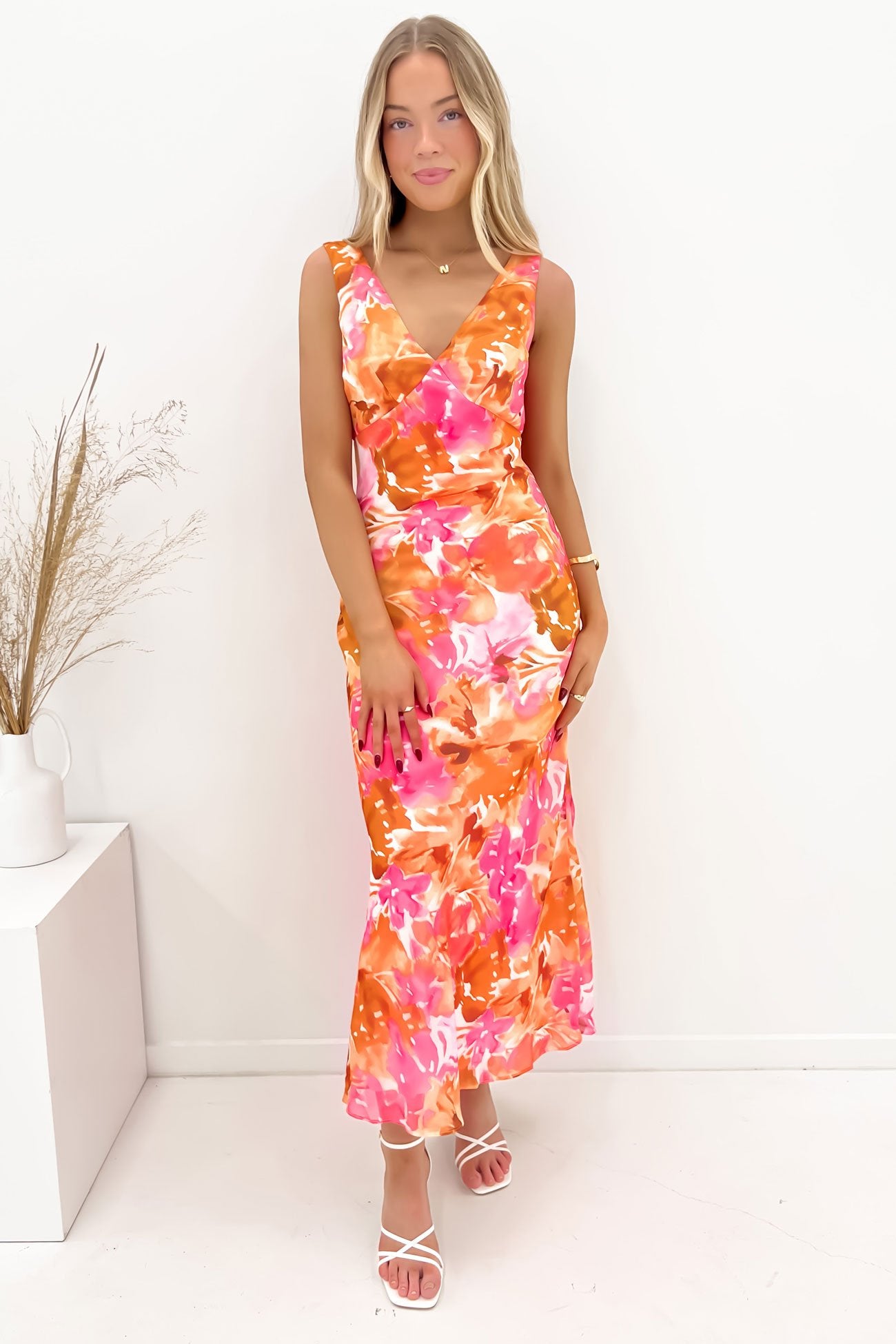 Moira Maxi Dress Burst