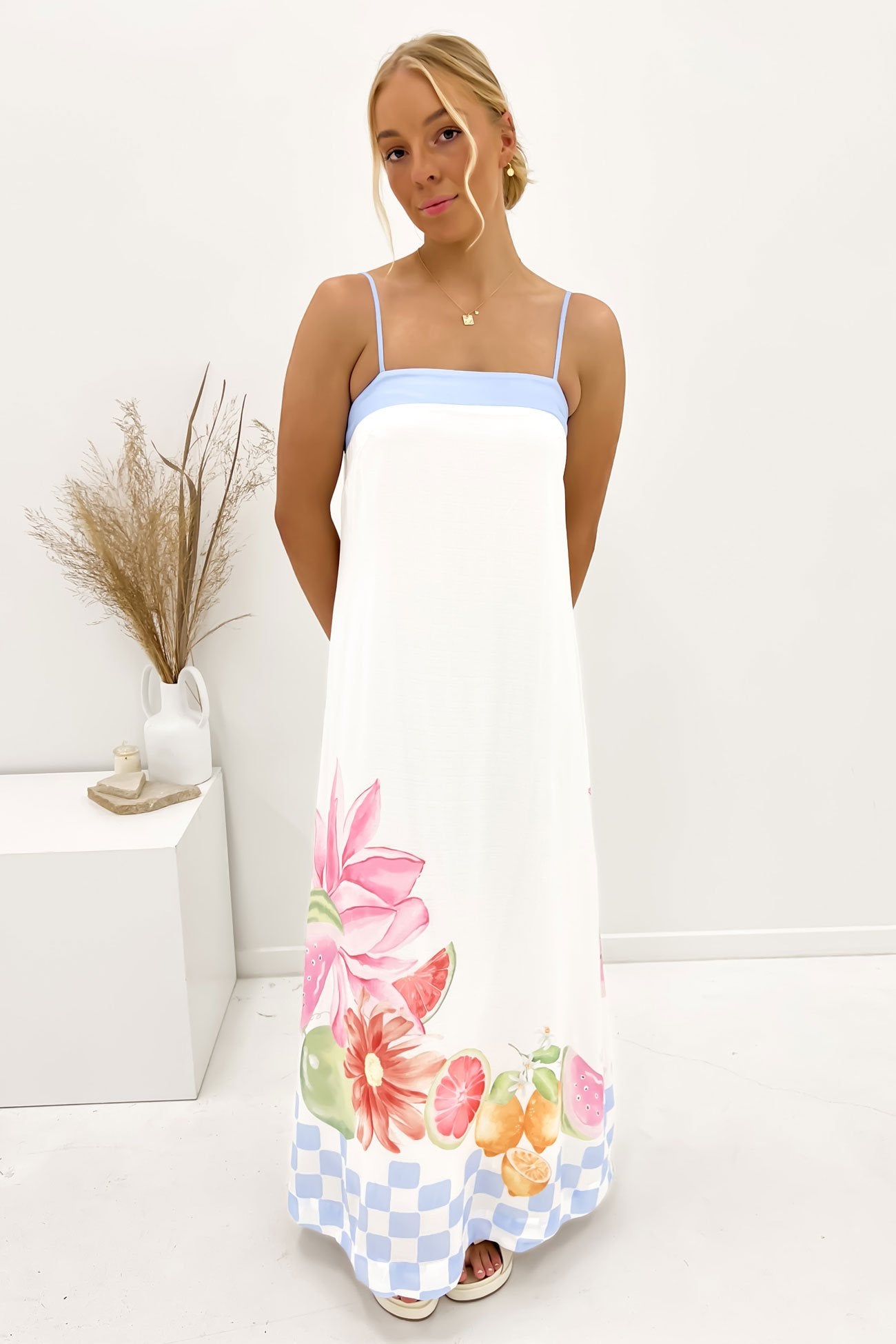 Myla Maxi Dress Tropical Holiday