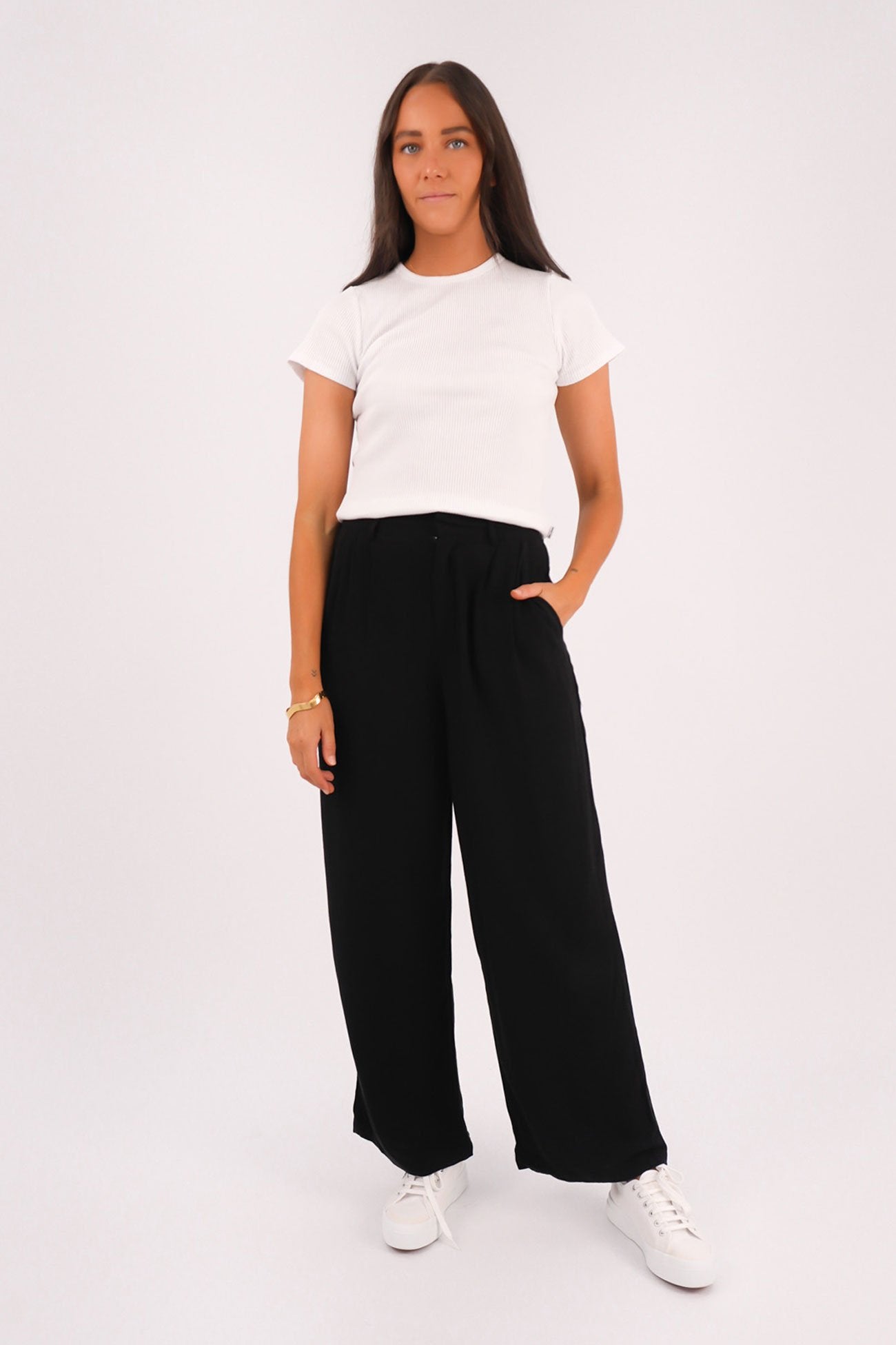 Natalia Pant Black