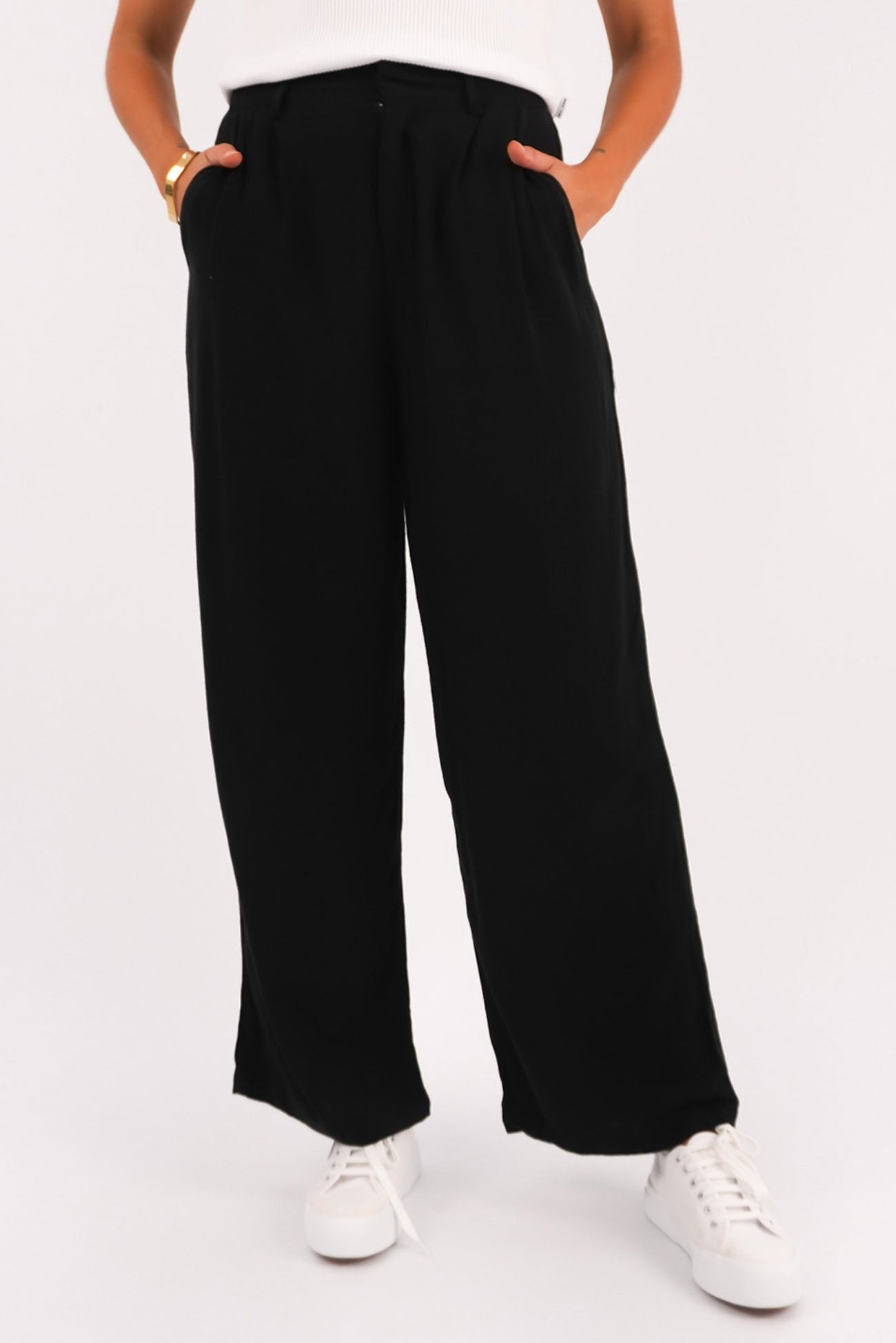 Natalia Pant Black