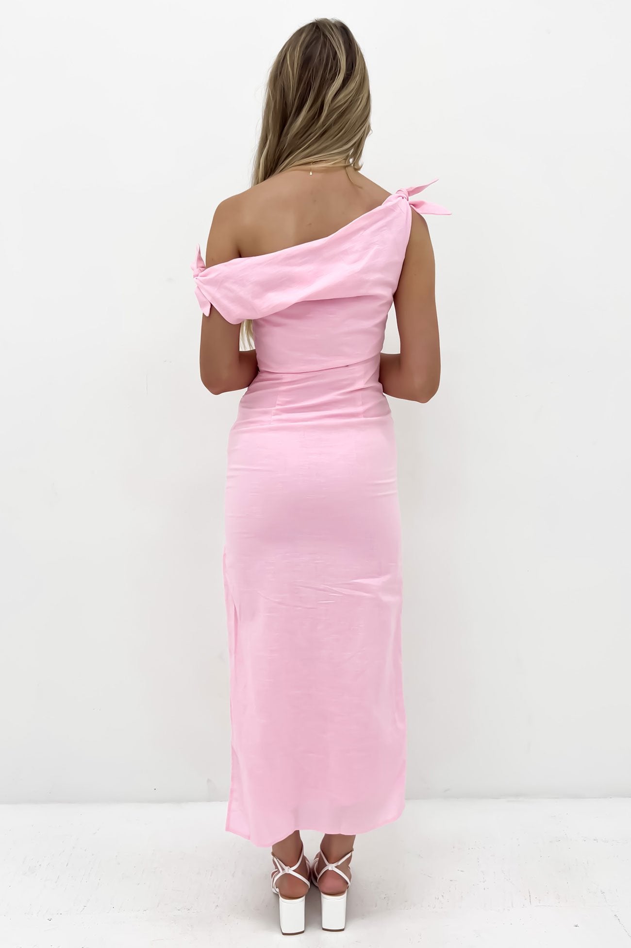 Neela Maxi Dress Pink