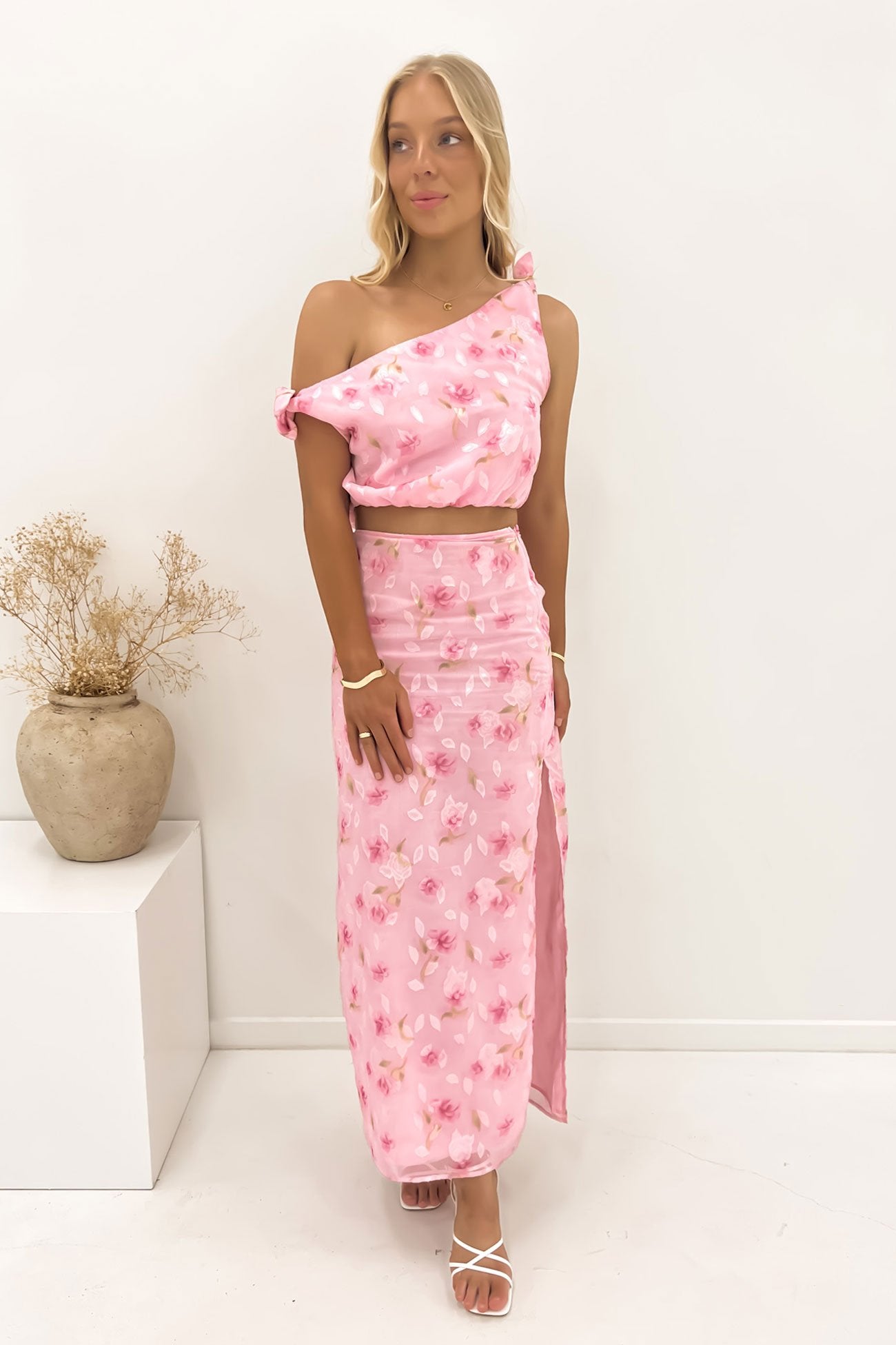 Nina Set Pink Frolic