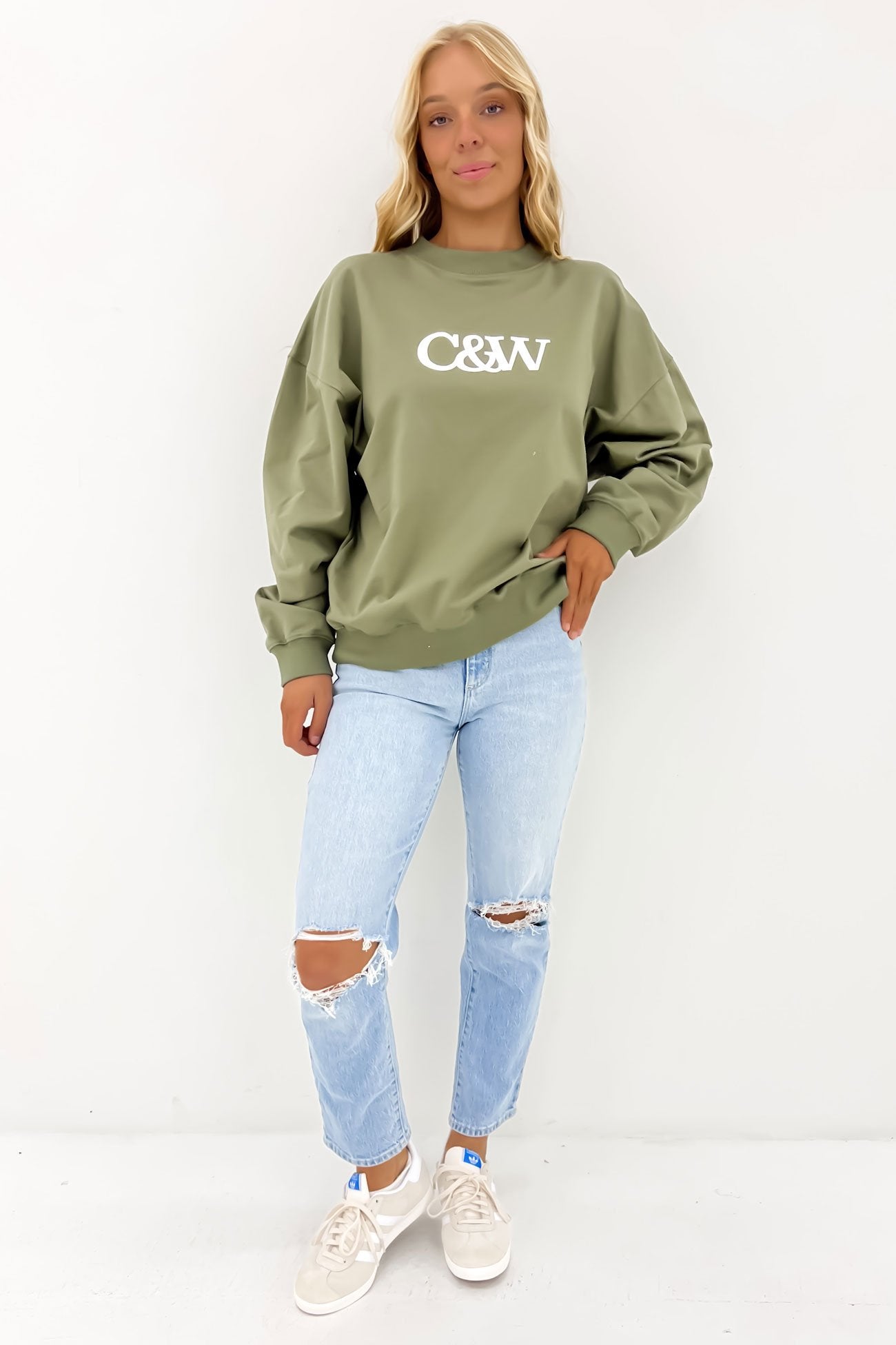 Nina Sweater Khaki