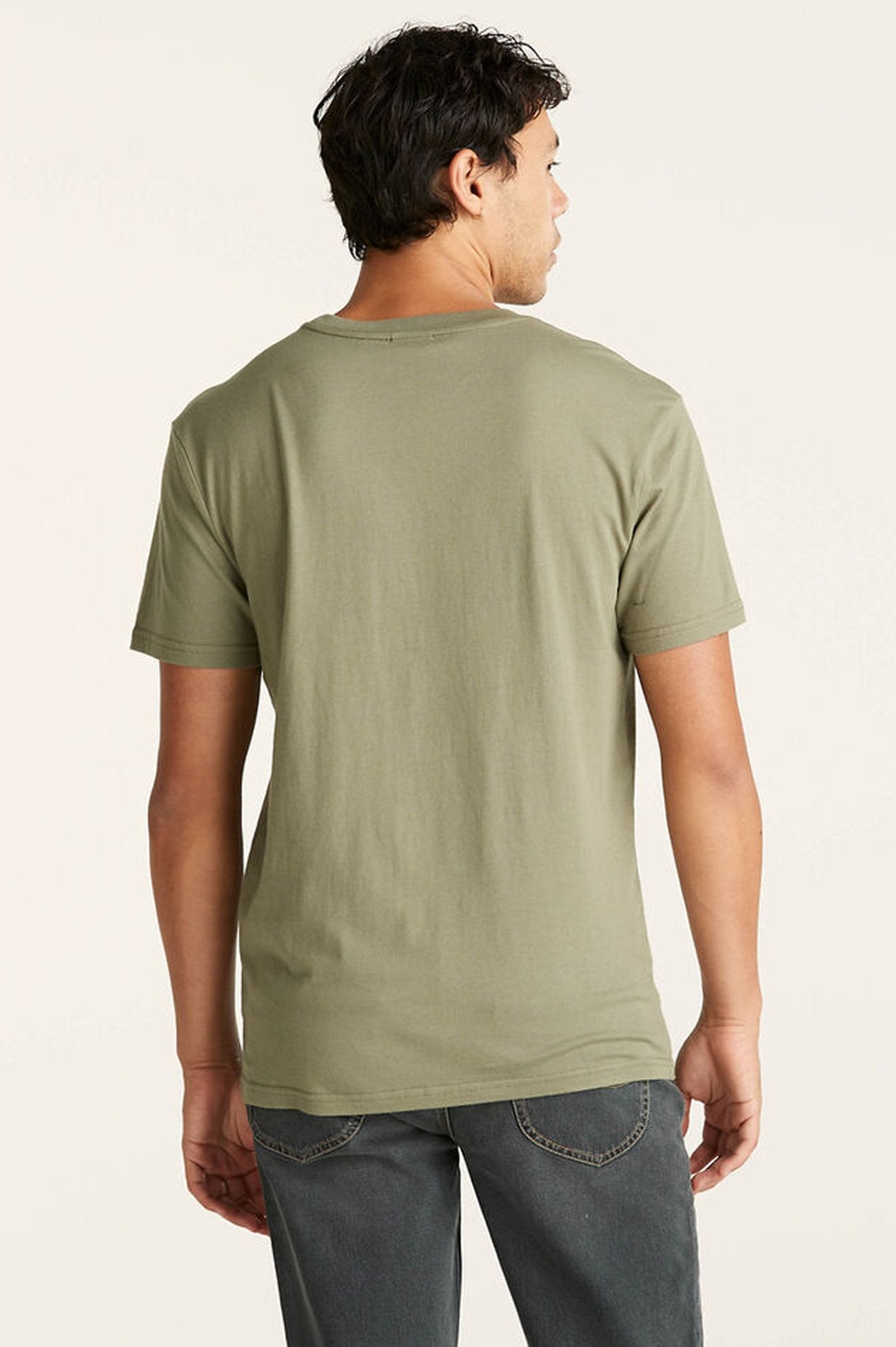 No Brainer Lee Tee Khaki