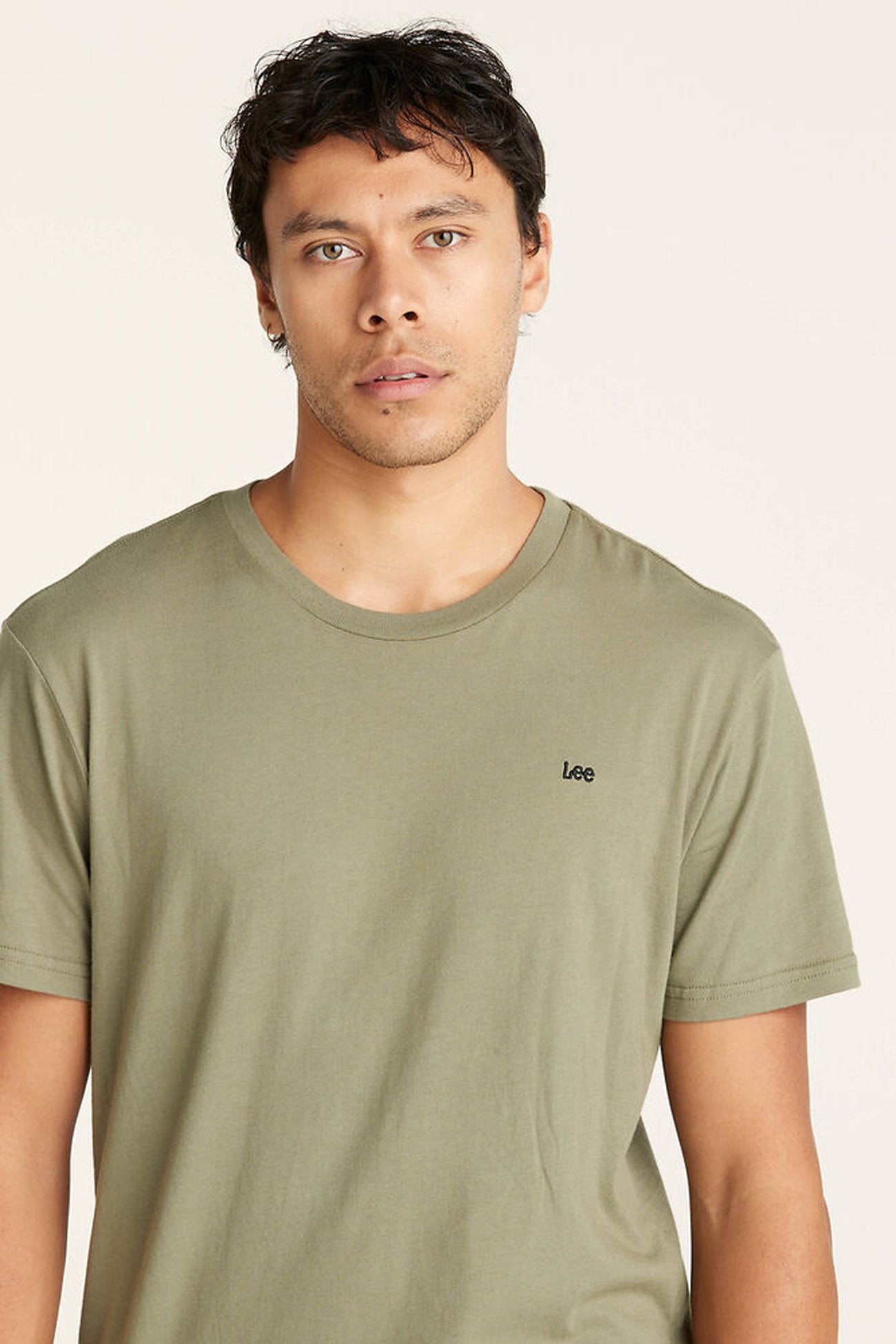 No Brainer Lee Tee Khaki