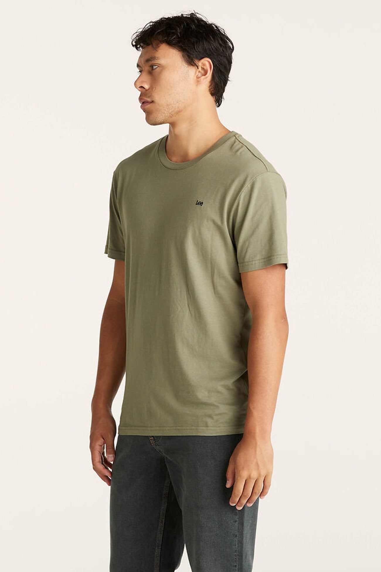 No Brainer Lee Tee Khaki