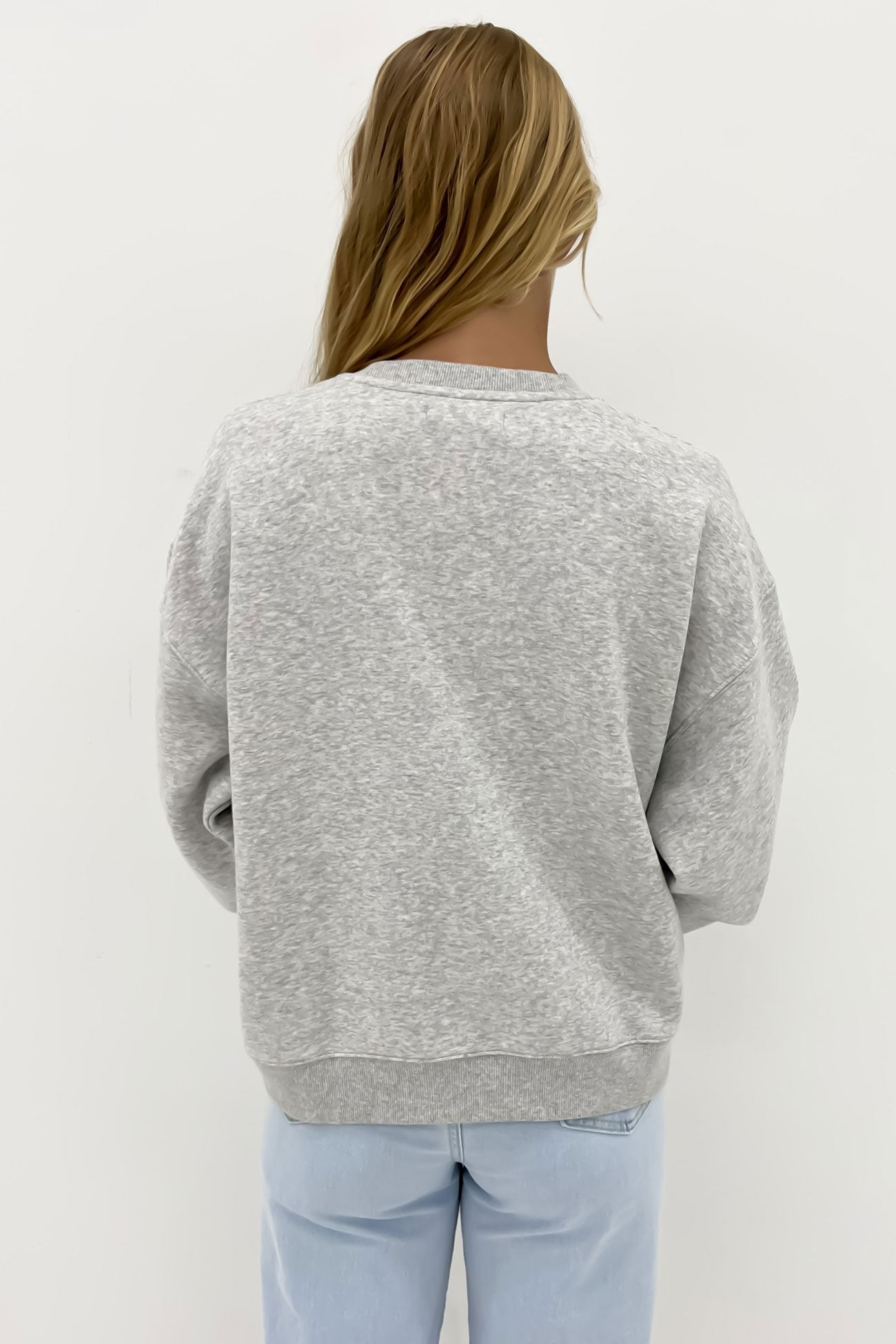 Nude. Sweat Grey Marle