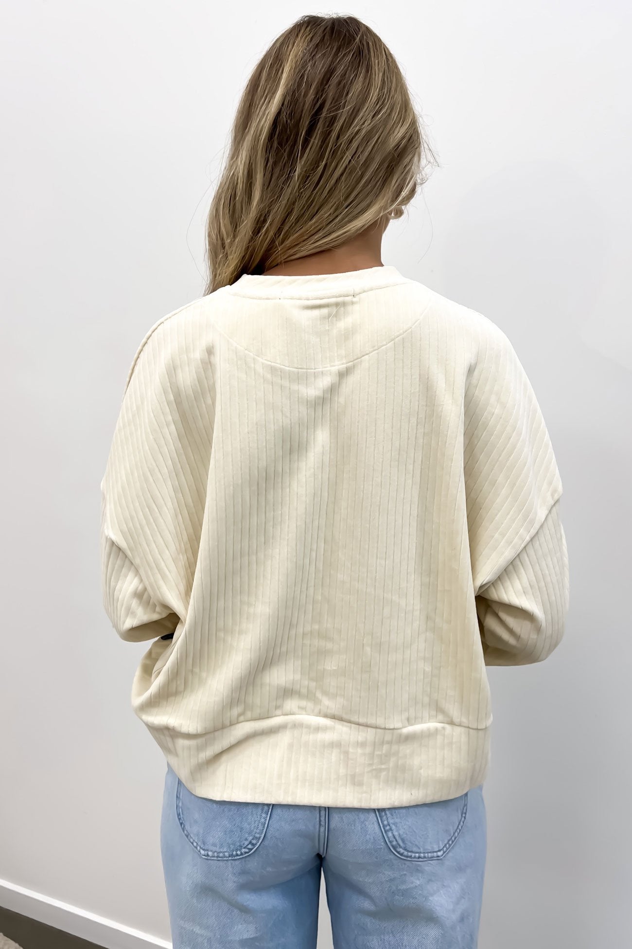 Orla Jumper Vintage White