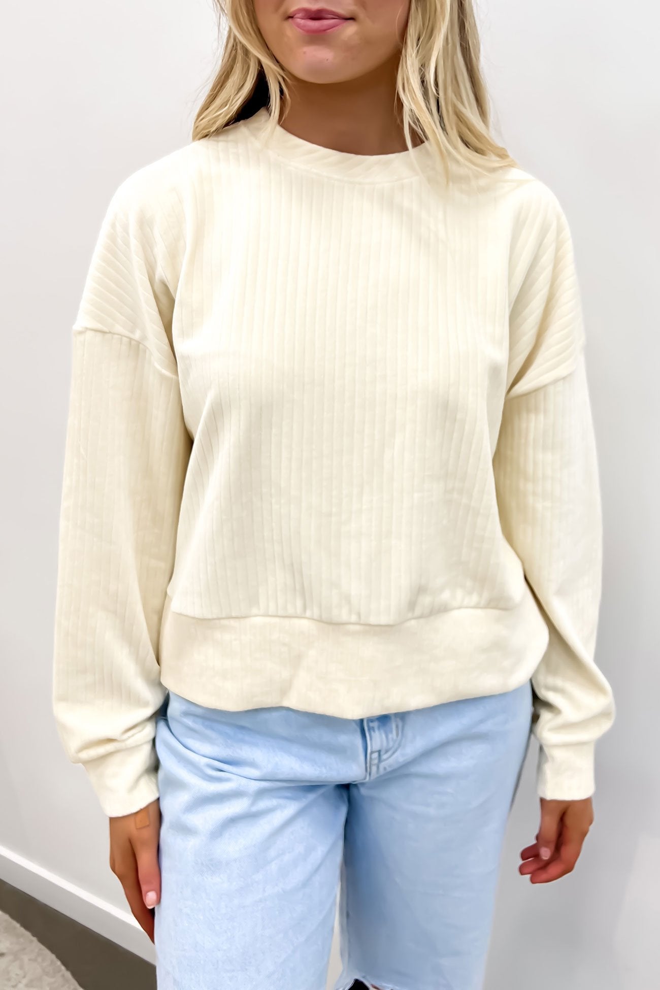 Orla Jumper Vintage White