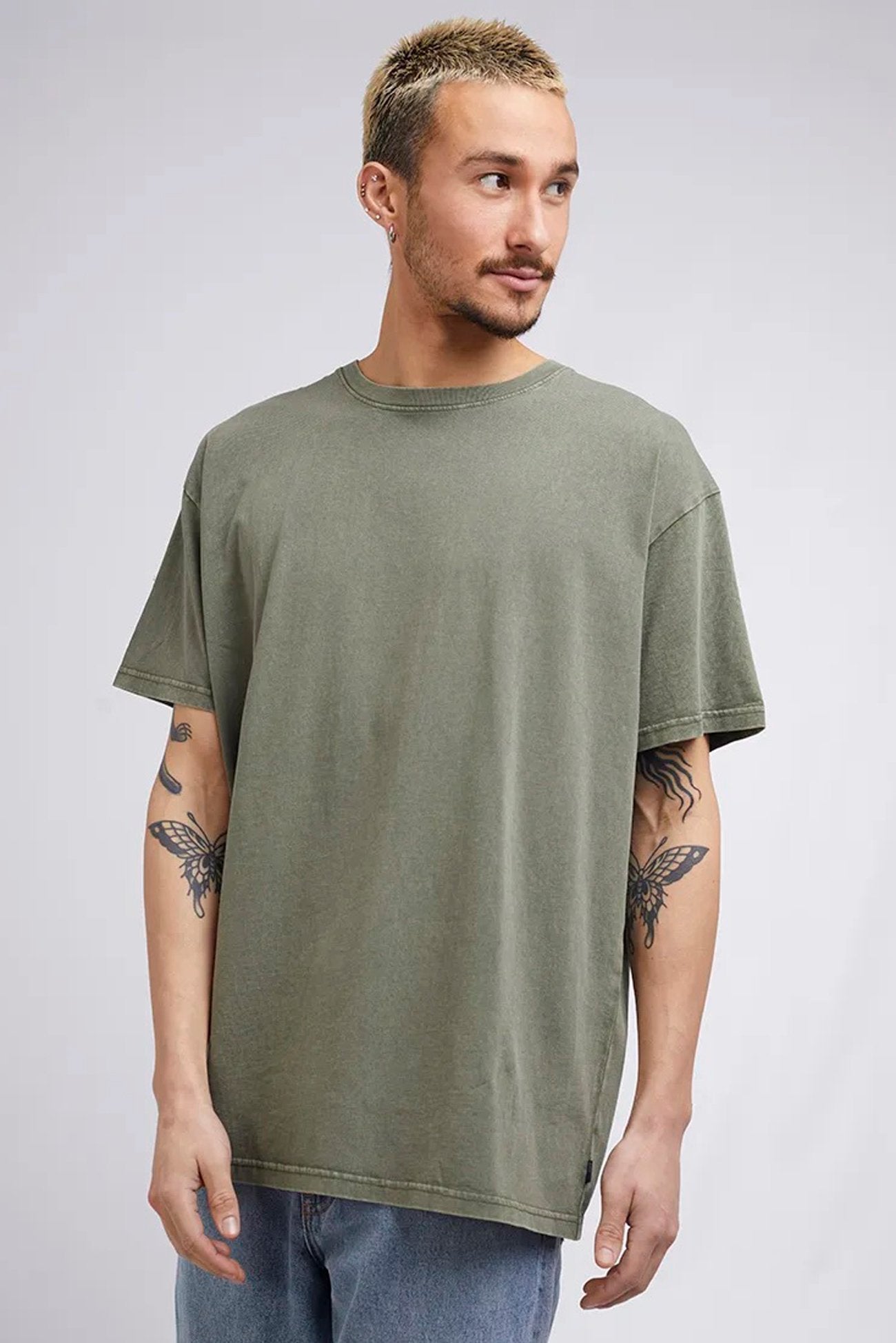 Oversized Tee Khaki