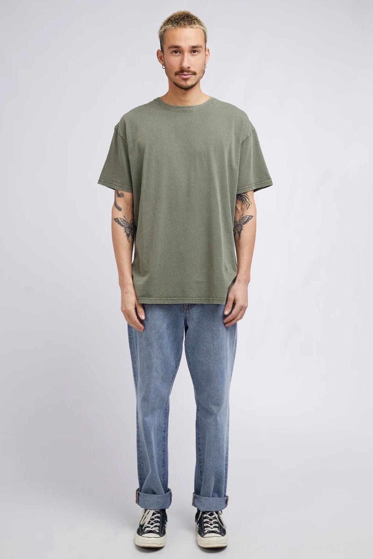 Oversized Tee Khaki