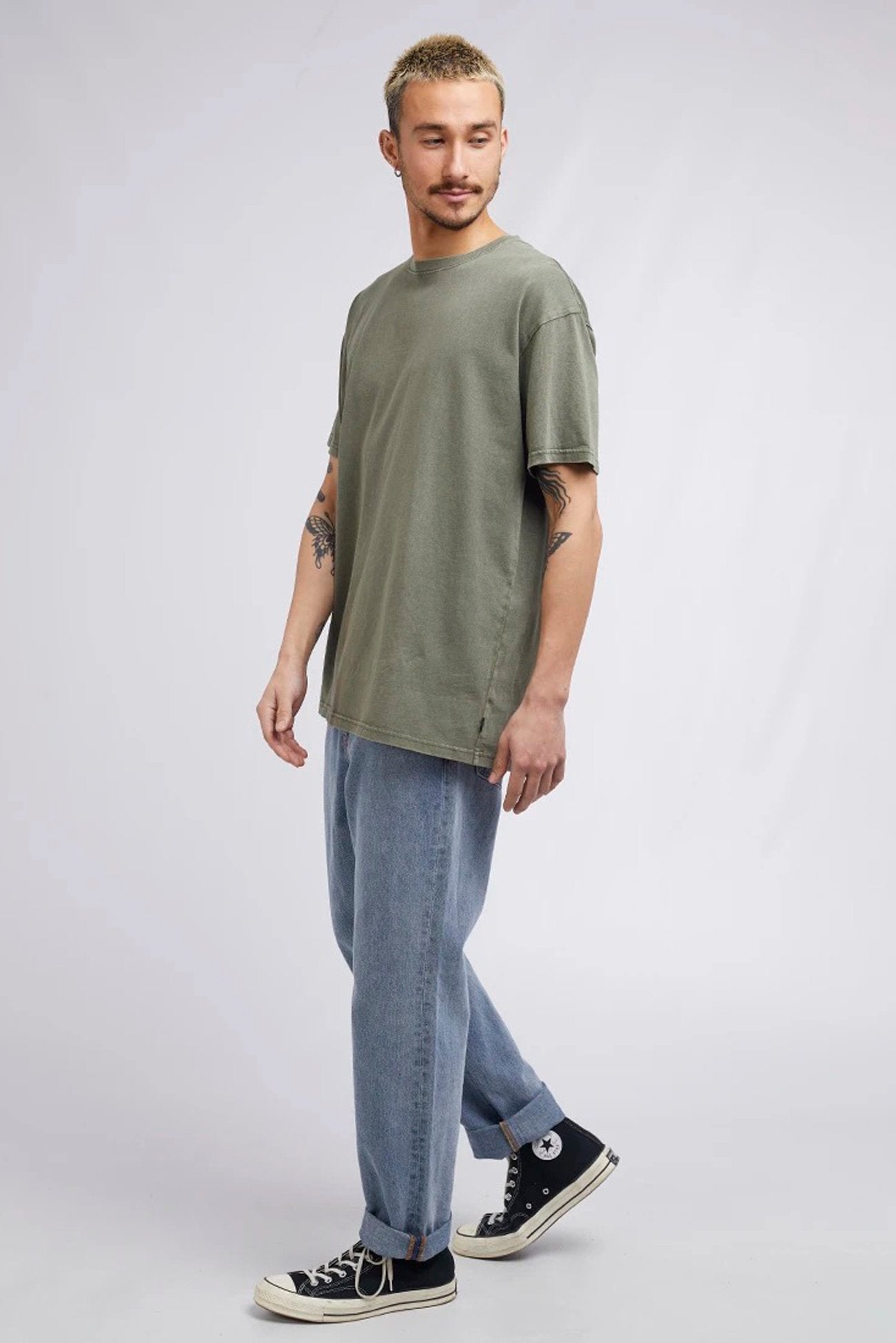 Oversized Tee Khaki