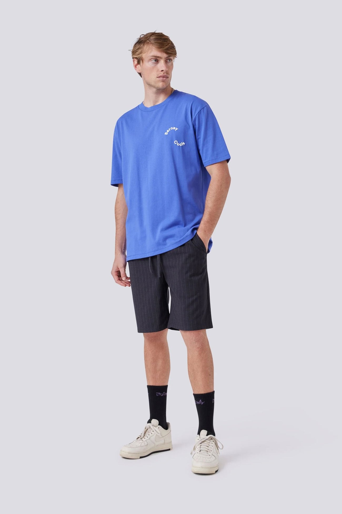 Path Tee Cyber Blue