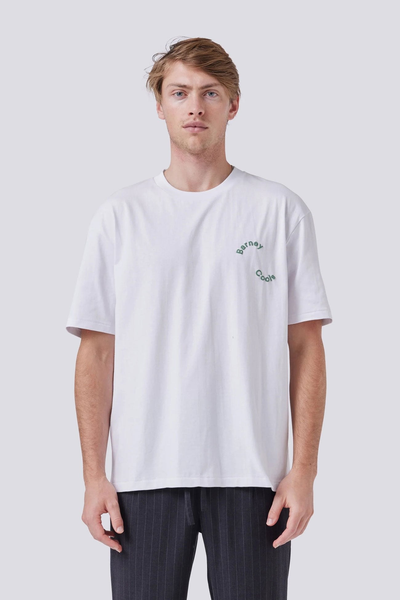 Path Tee White