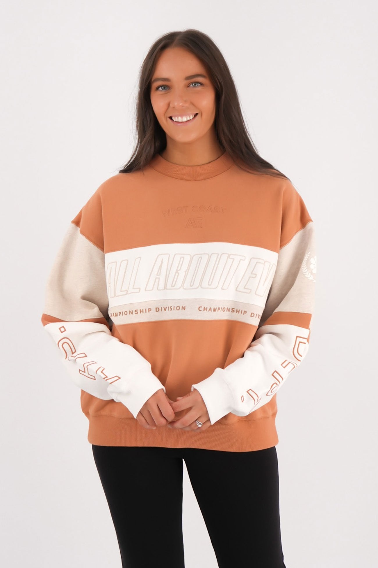 Performance Slouch Crew Clay