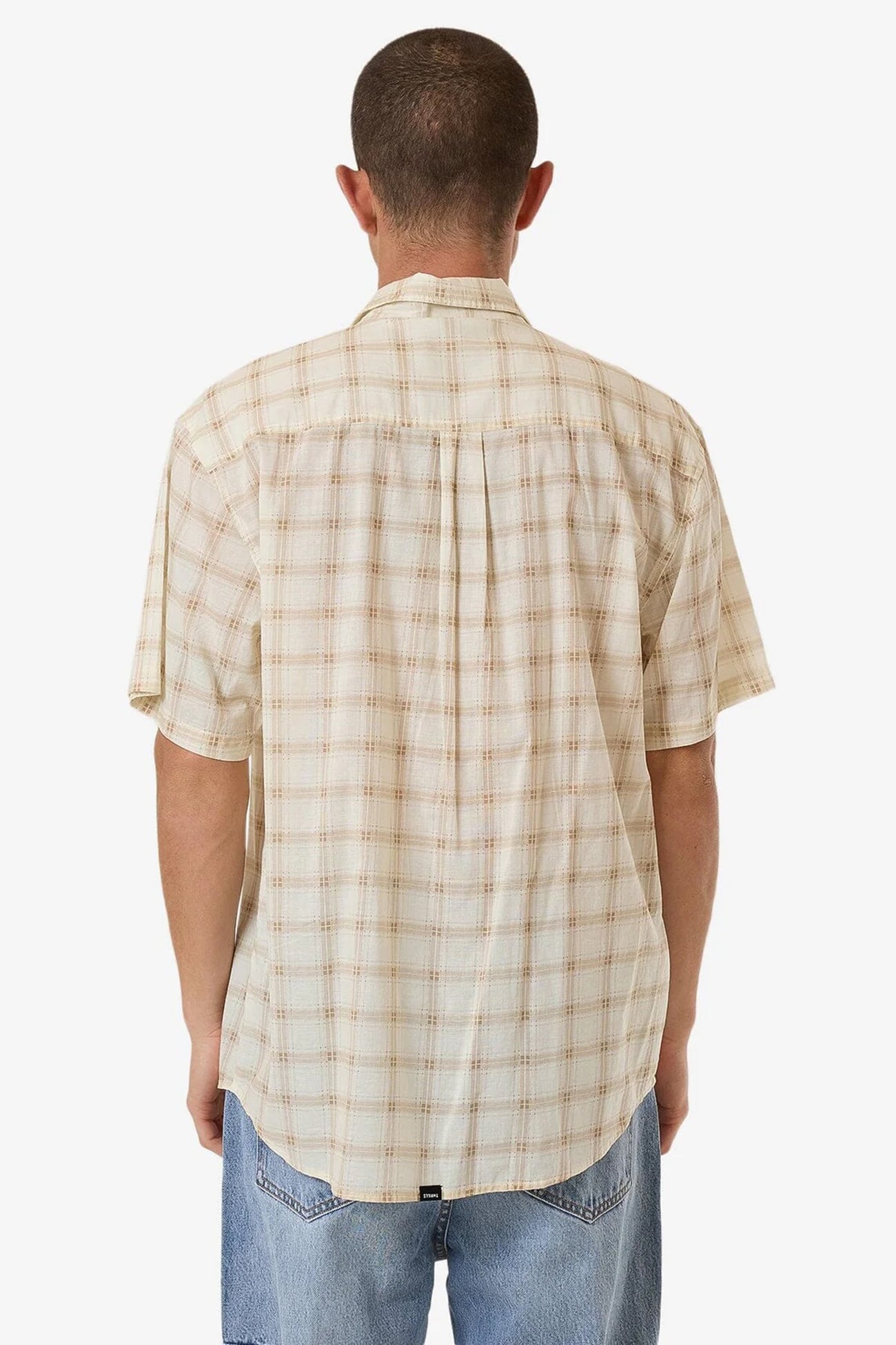 Pharm Short Sleeve Shirt Desert