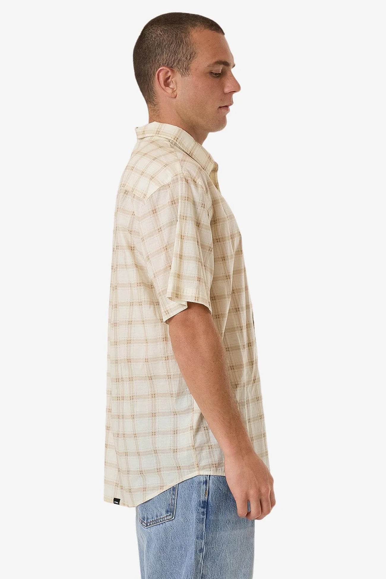 Pharm Short Sleeve Shirt Desert