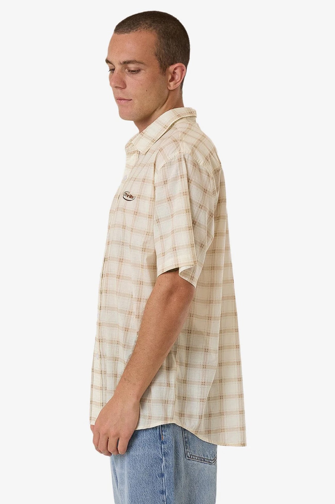 Pharm Short Sleeve Shirt Desert